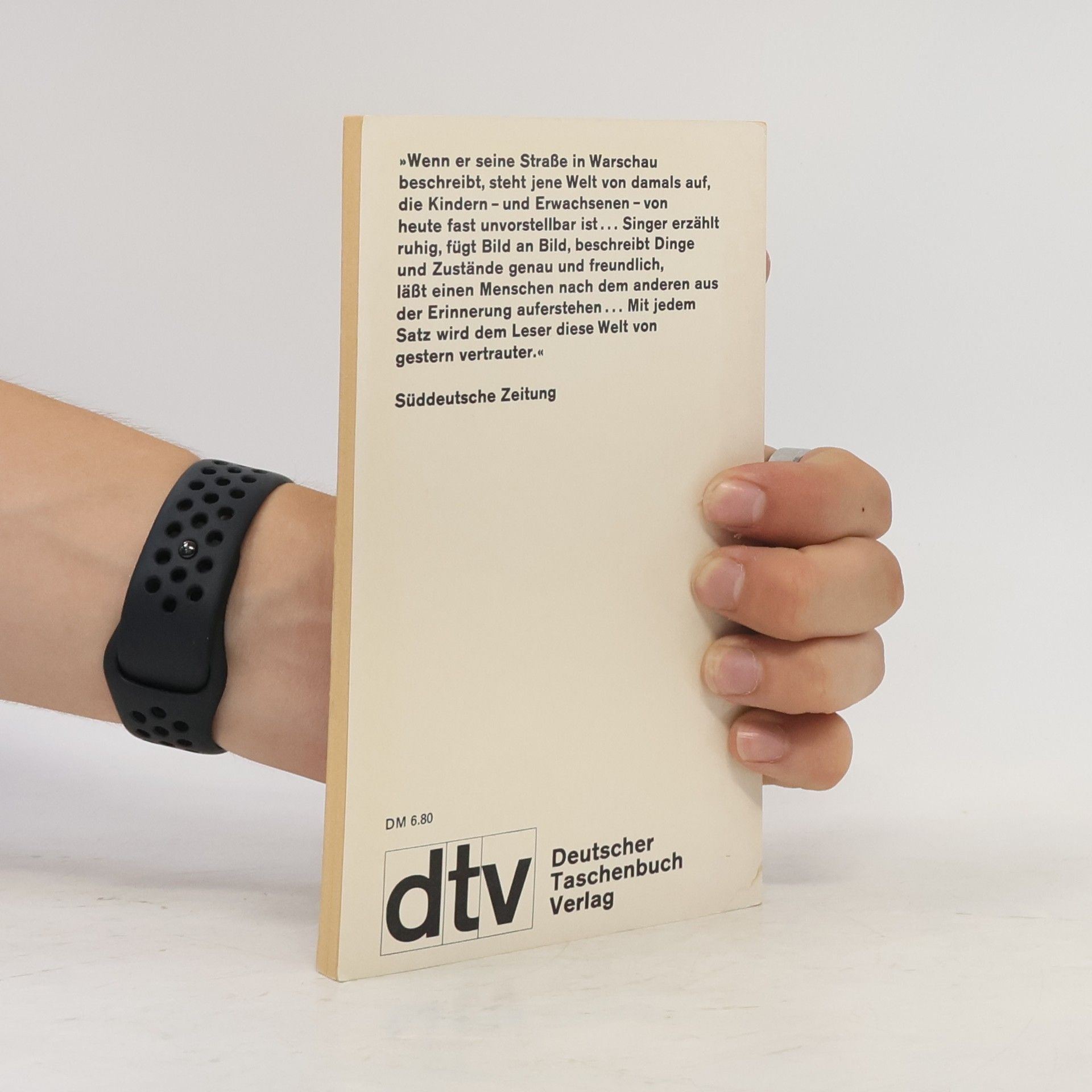 Isaac Bashevis Singer Eine Kindheit in Warschau