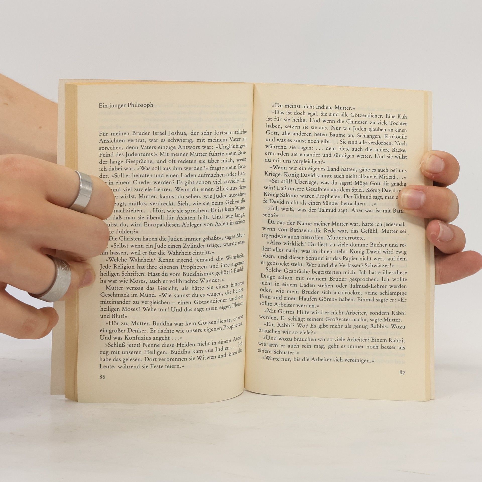 Isaac Bashevis Singer Eine Kindheit in Warschau