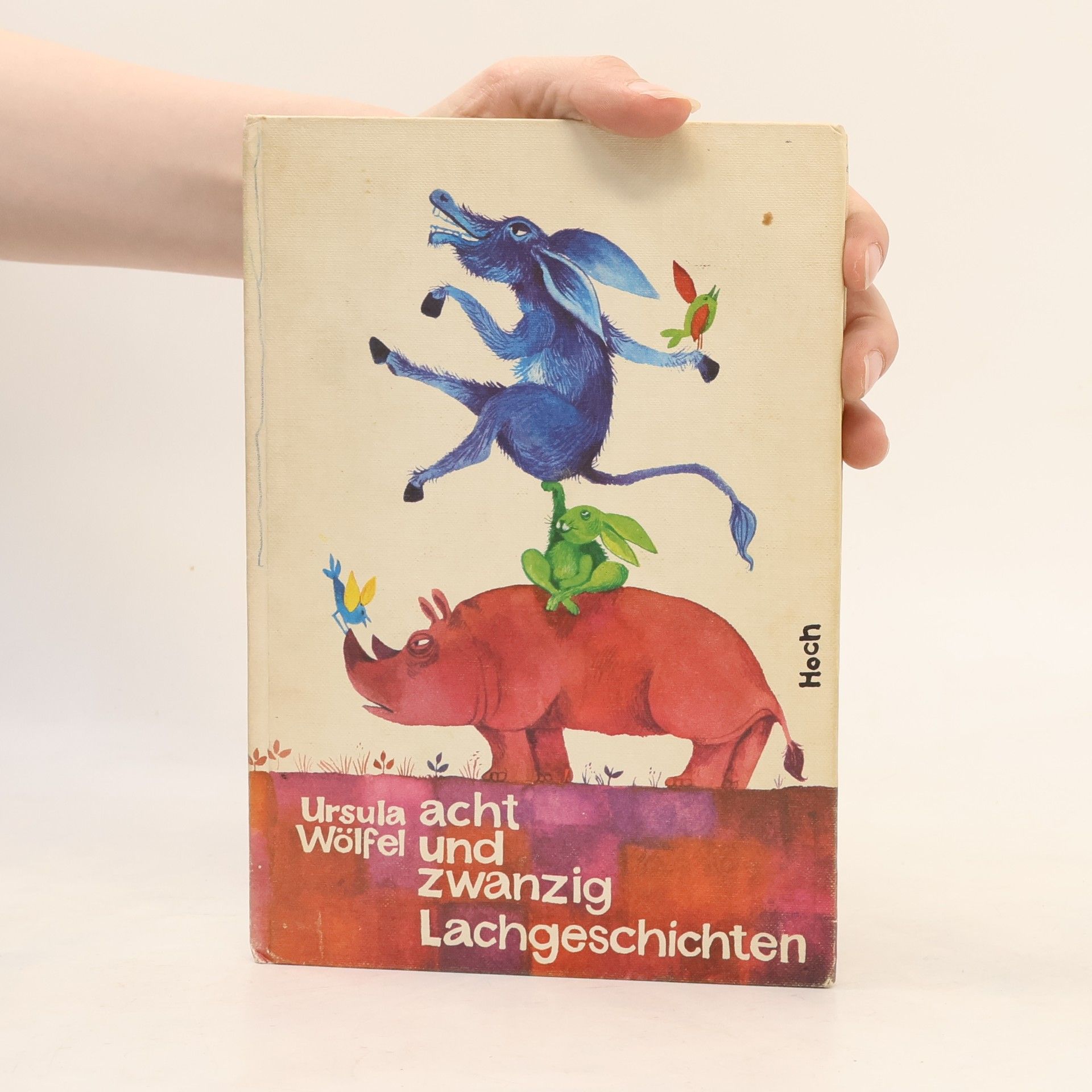 Ursula Wölfel Achtundzwanzig Lachgeschichten