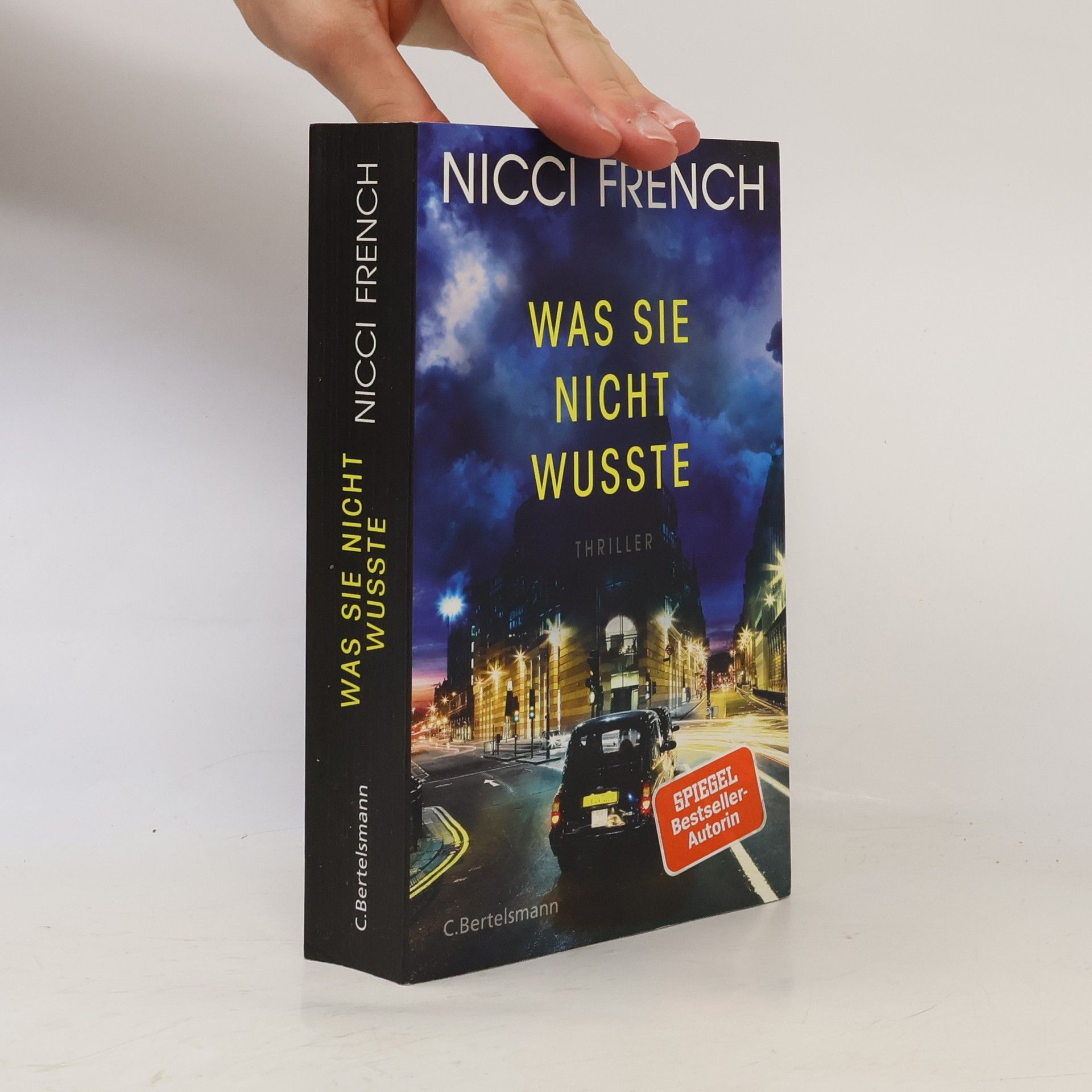 Nicci French Was sie nicht wusste
