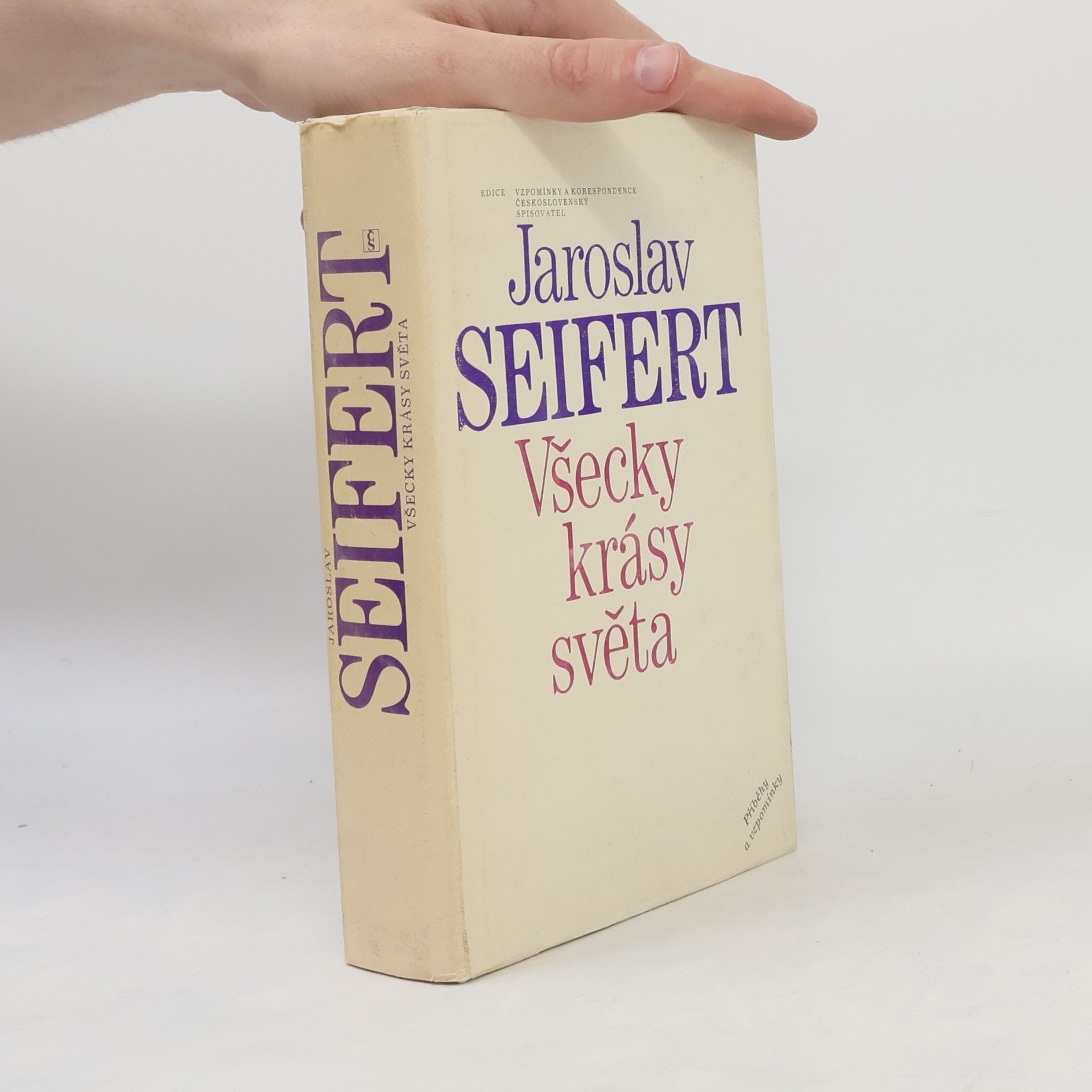 Jaroslav Seifert Všecky krásy světa