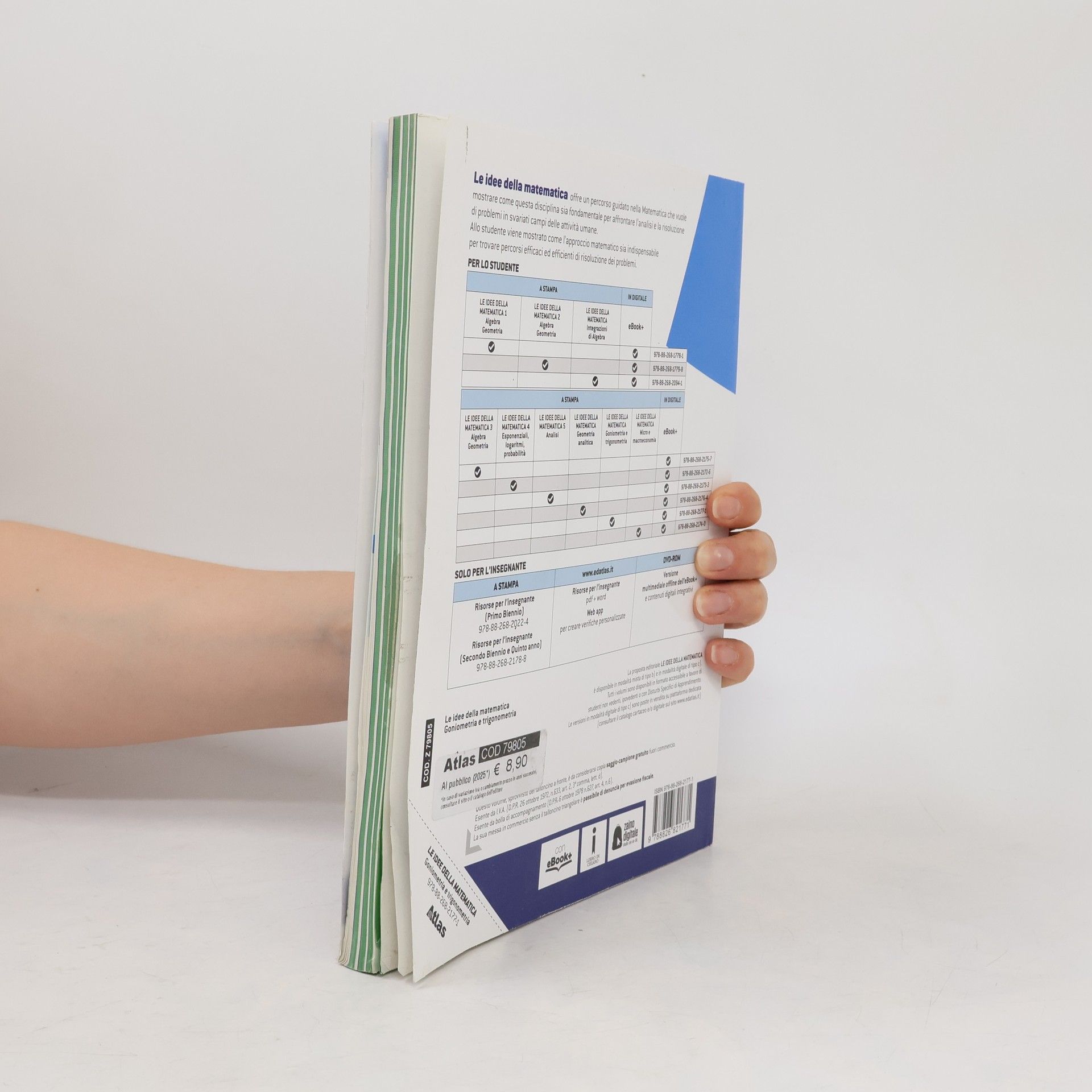 Kolektiv autorů Le idee della Matematica