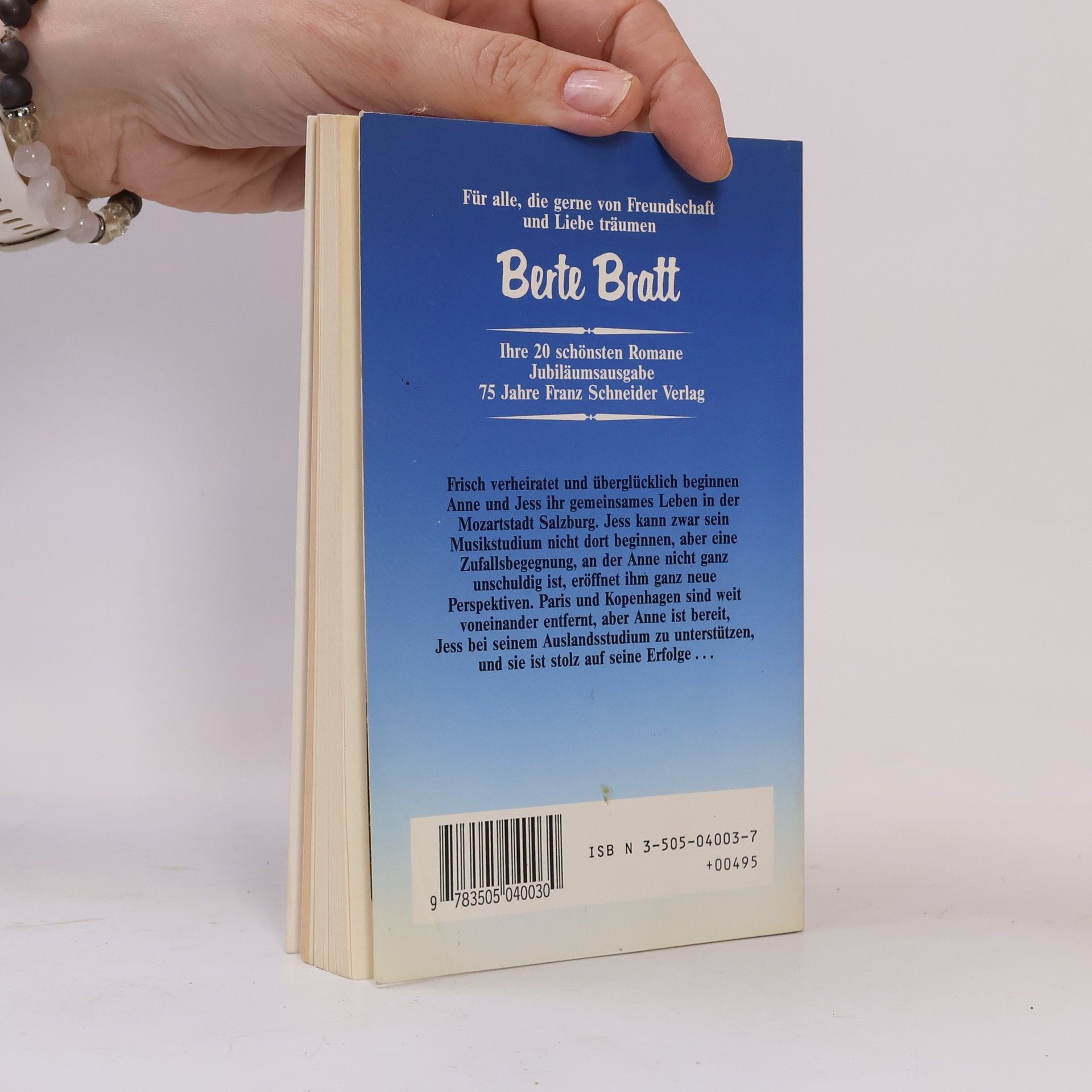 Berte Bratt Anne, der beste Lebenskamerad