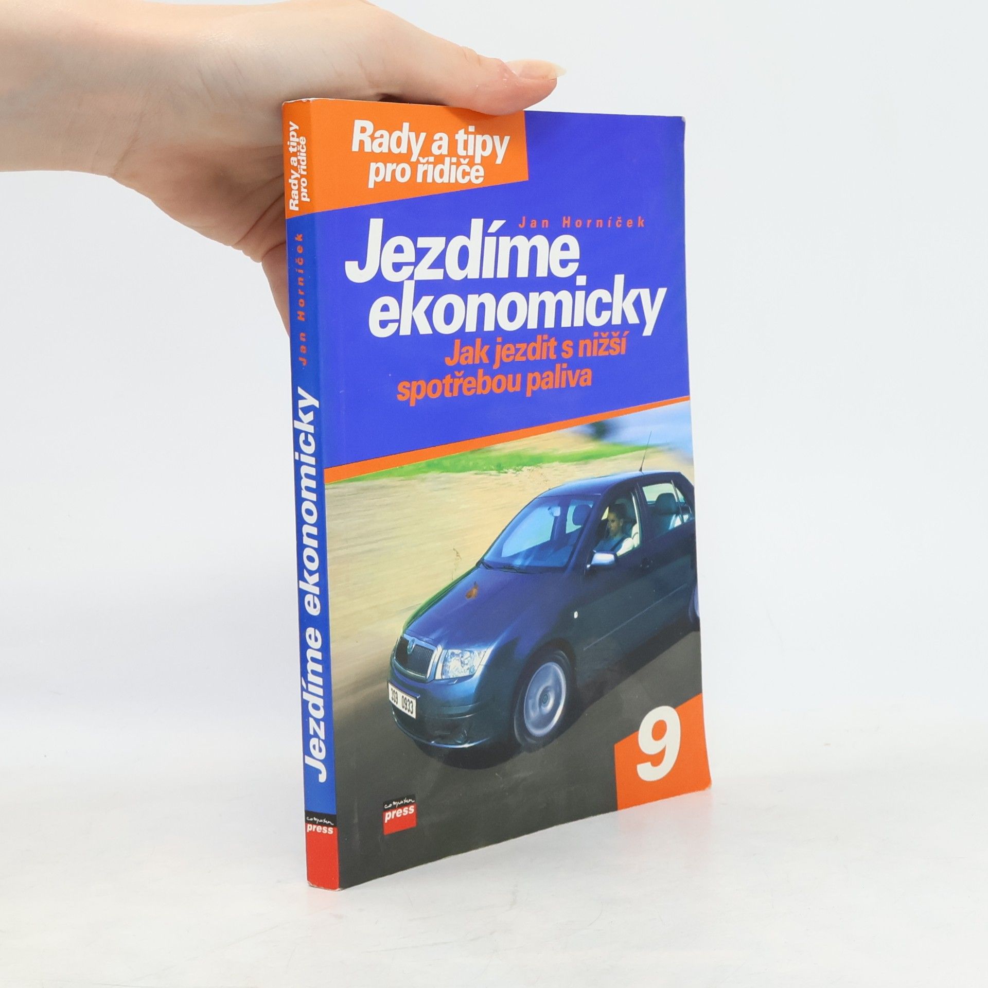 Jan Horníček Jezdíme ekonomicky