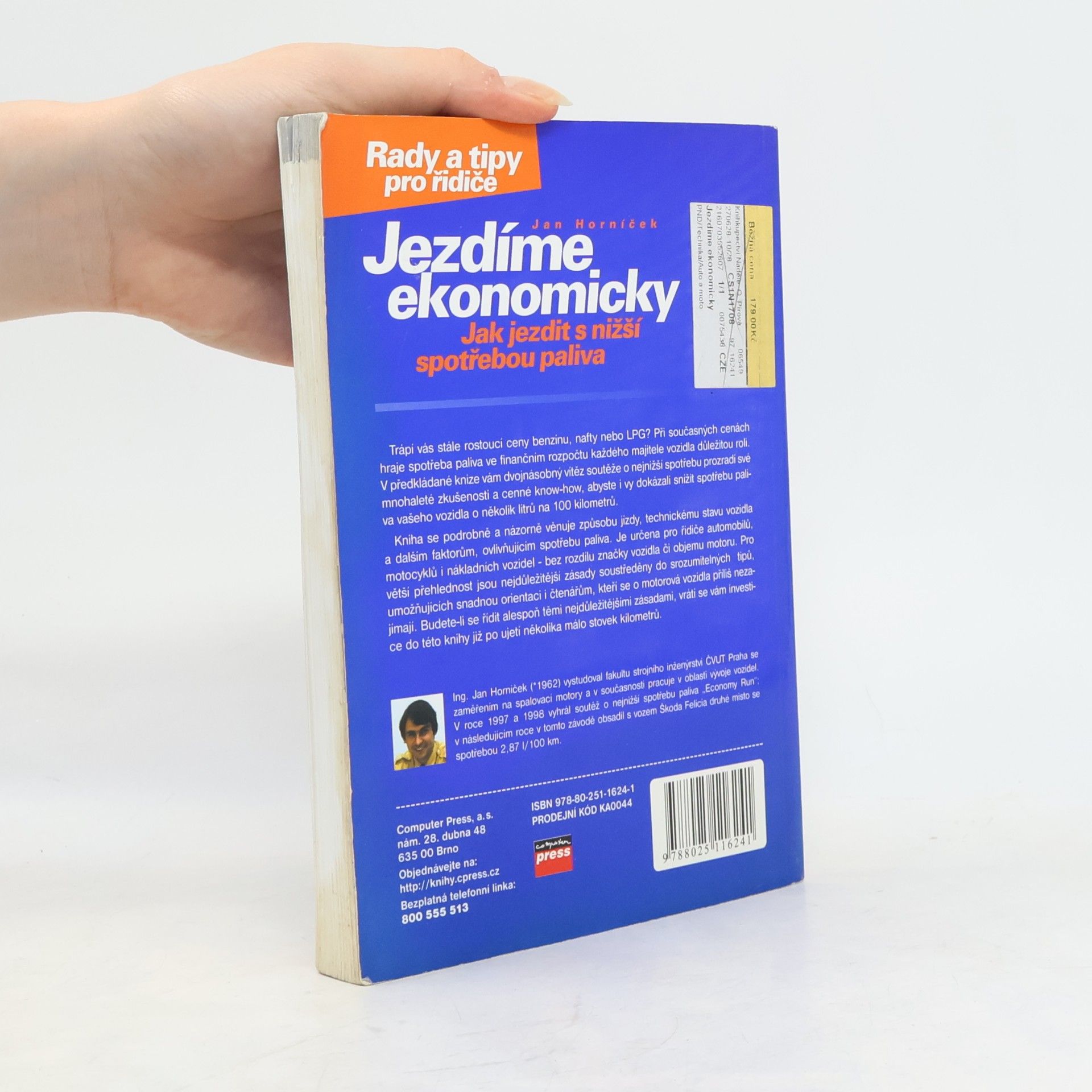 Jan Horníček Jezdíme ekonomicky