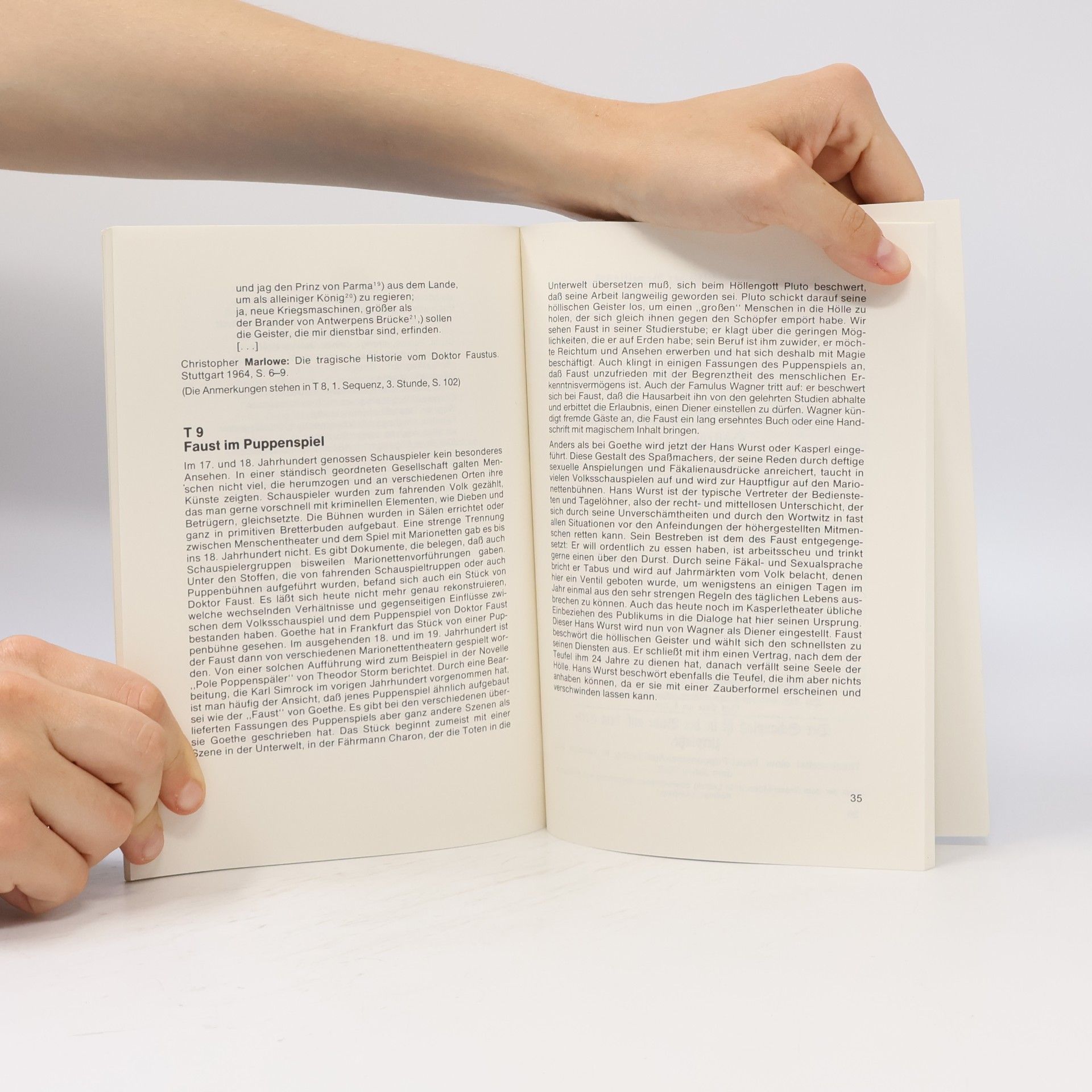 Gerd Eversberg Materialienband zu Johann Wolfgang von Goethe, Faust I und II