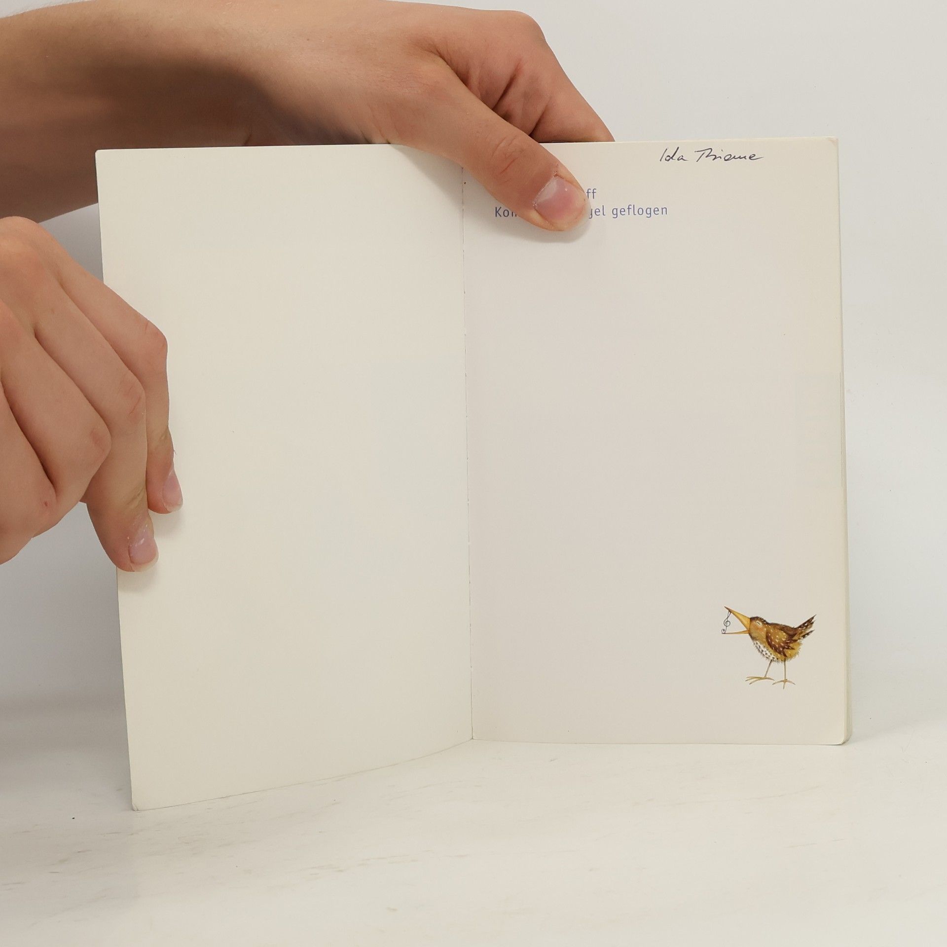 Ulrike Mühlhoff Piper Taschenbuch - 24234: Kommt ein Vogel geflogen