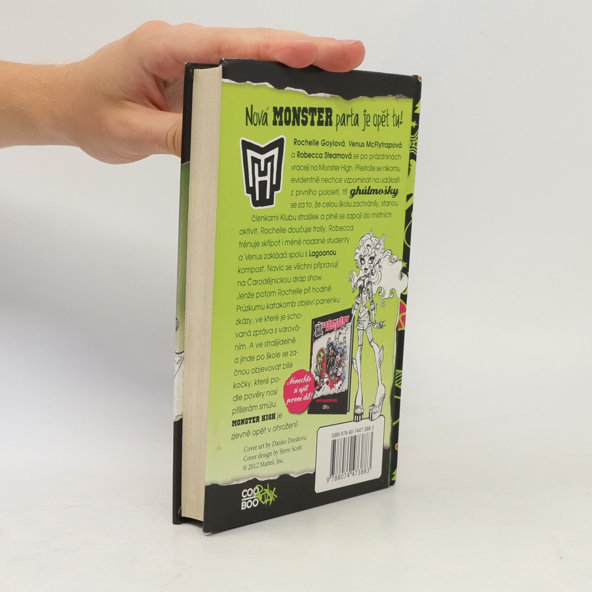 Gitty Daneshvari Monster High. Ghúlmošky se chtějí bavit