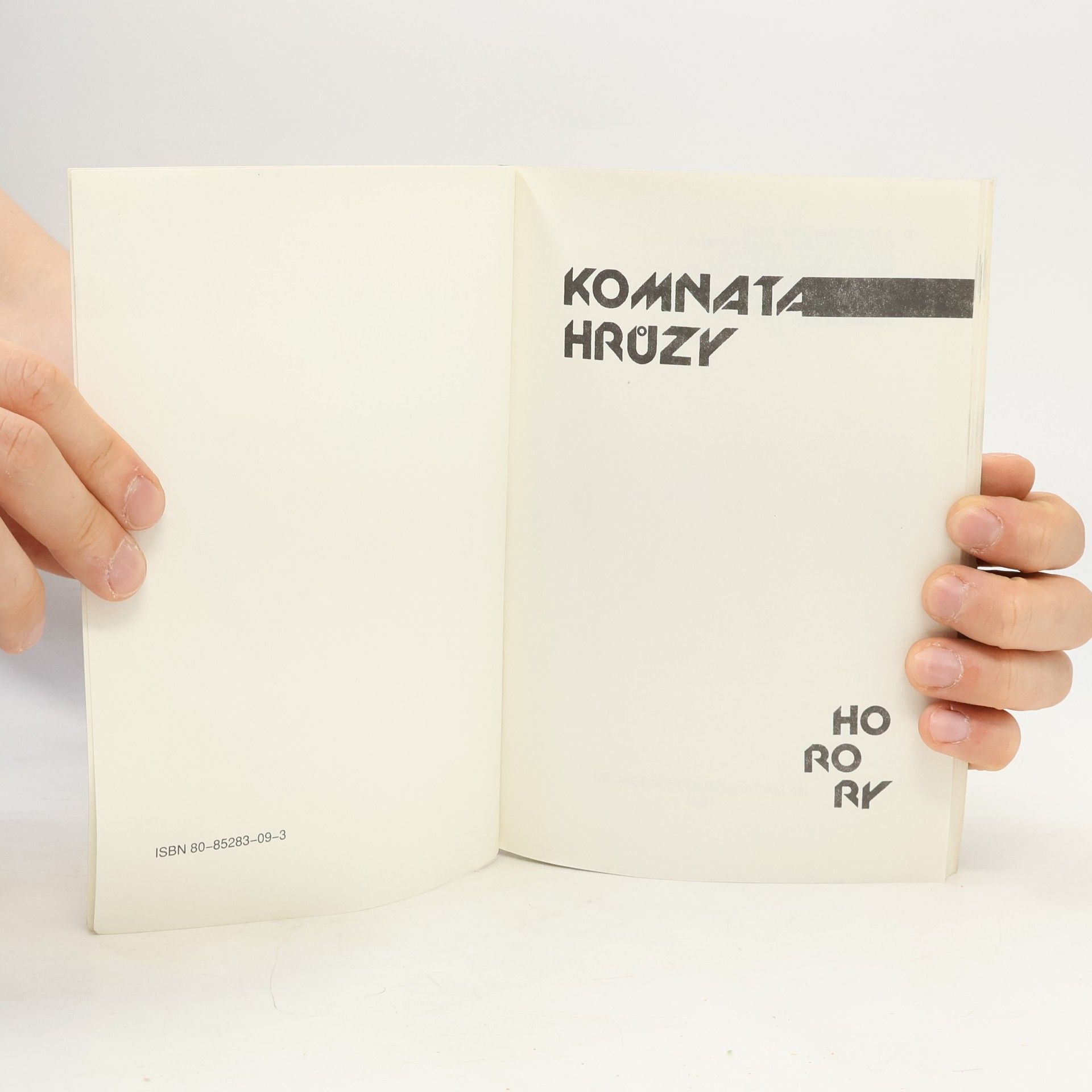 A. M. Burrage Komnata hrůzy