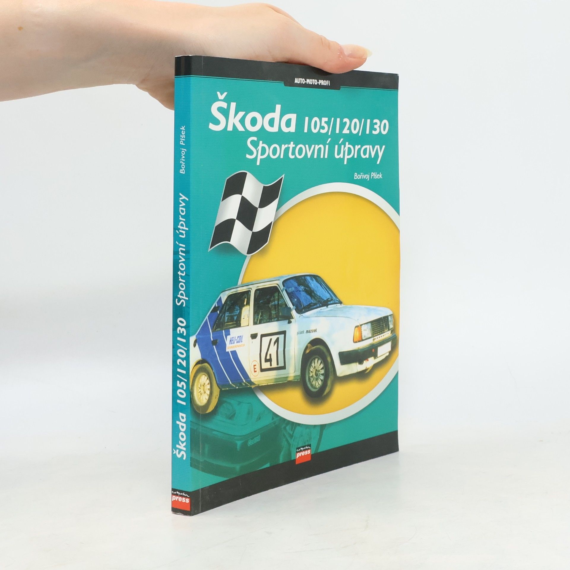 Bořivoj Plšek Sportovní úpravy - Škoda 105/120/130