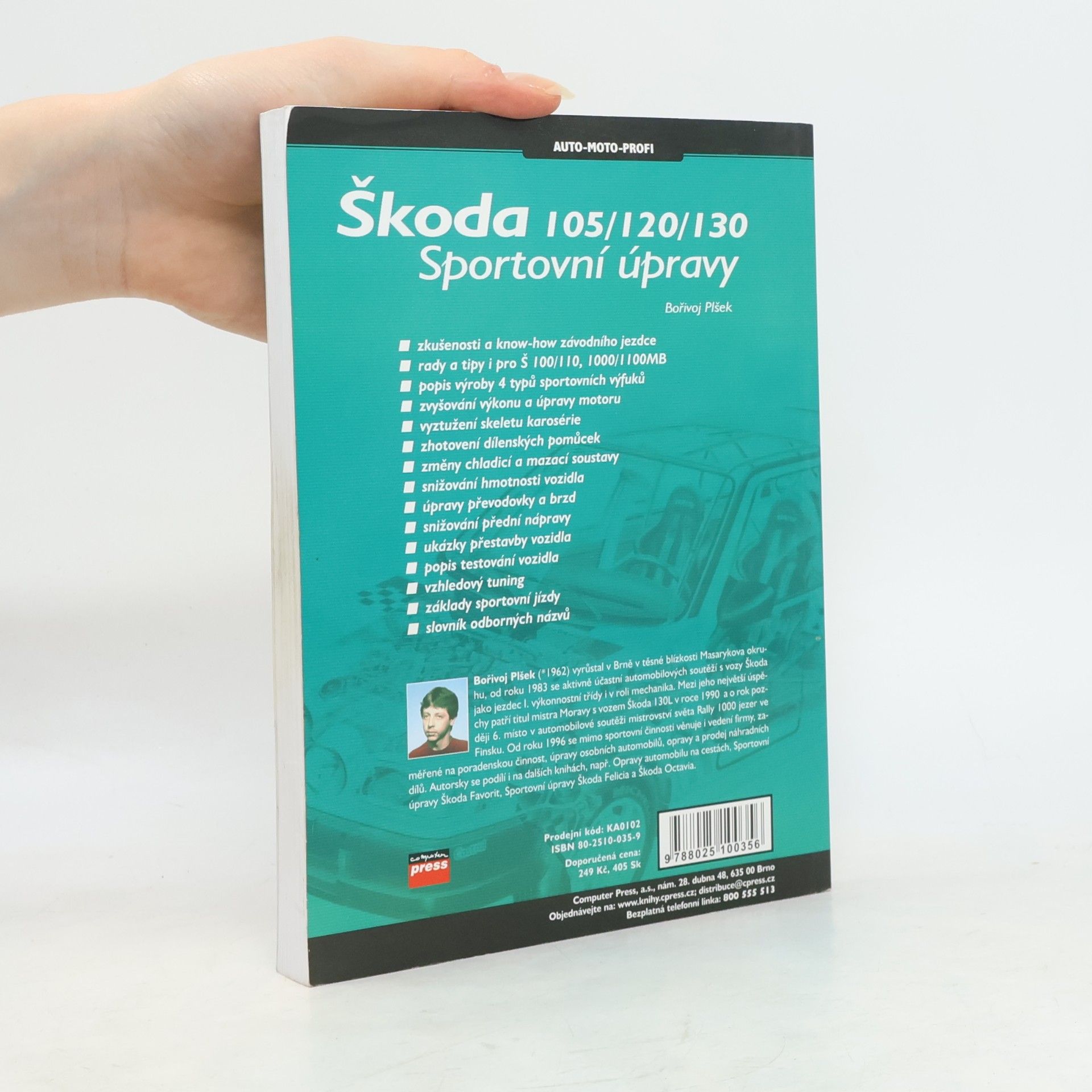 Bořivoj Plšek Sportovní úpravy - Škoda 105/120/130
