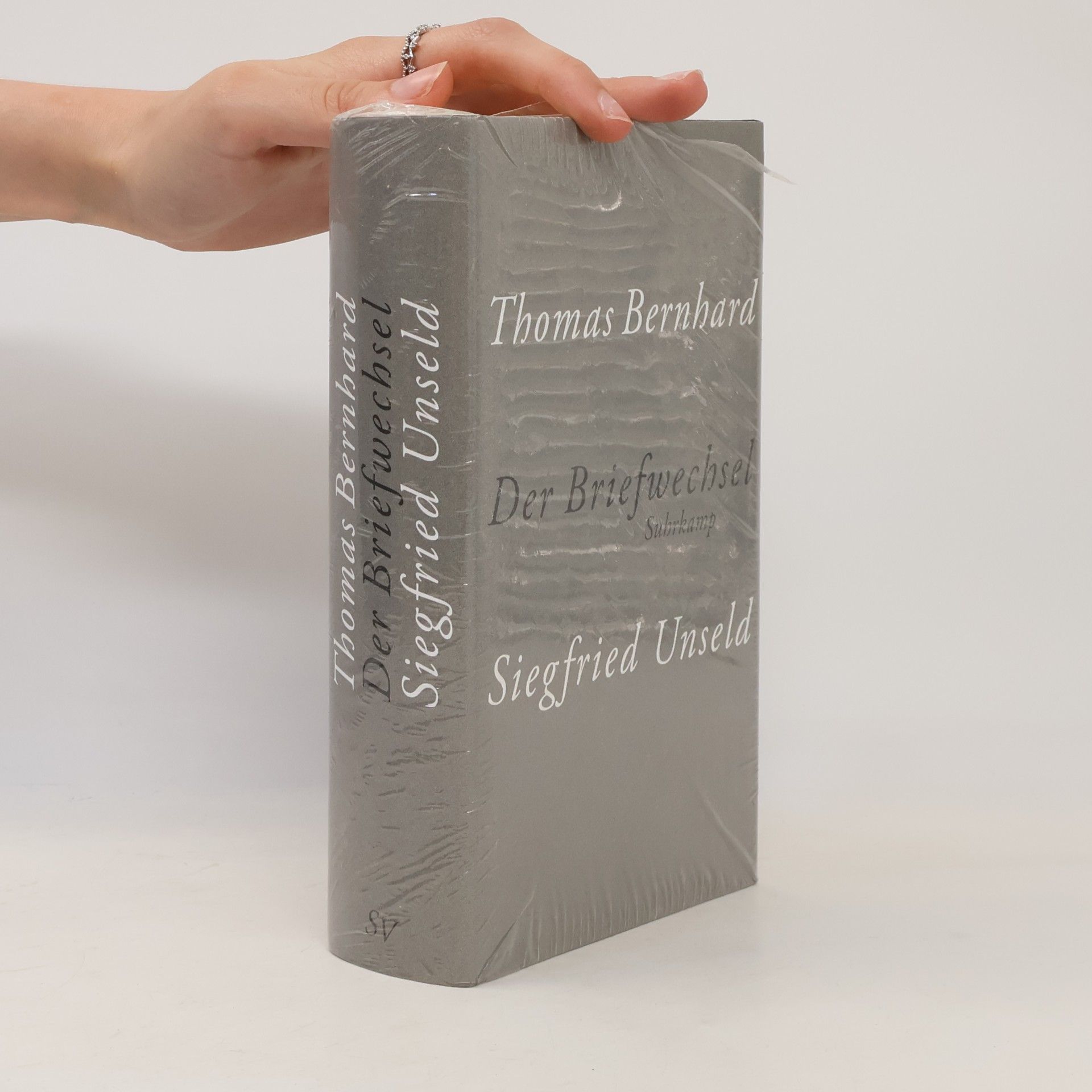 Thomas Bernhard Der Briefwechsel