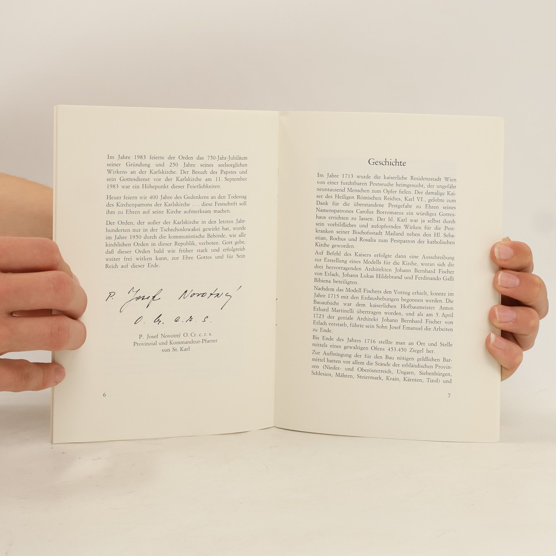 Autorenkollektiv Geschichte, Kunst, Symbolik der Wiener Karlskirche