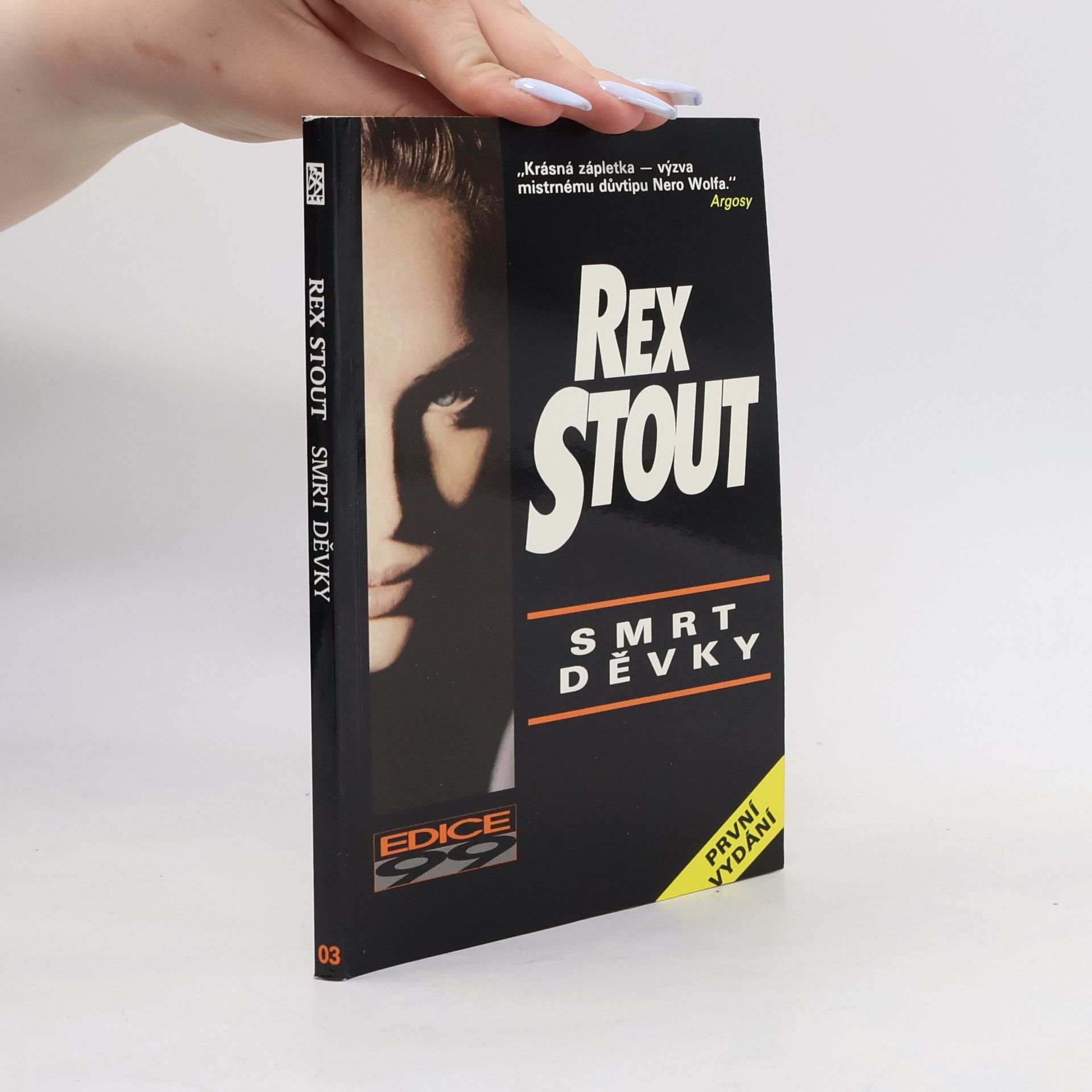 Rex Stout Smrt děvky