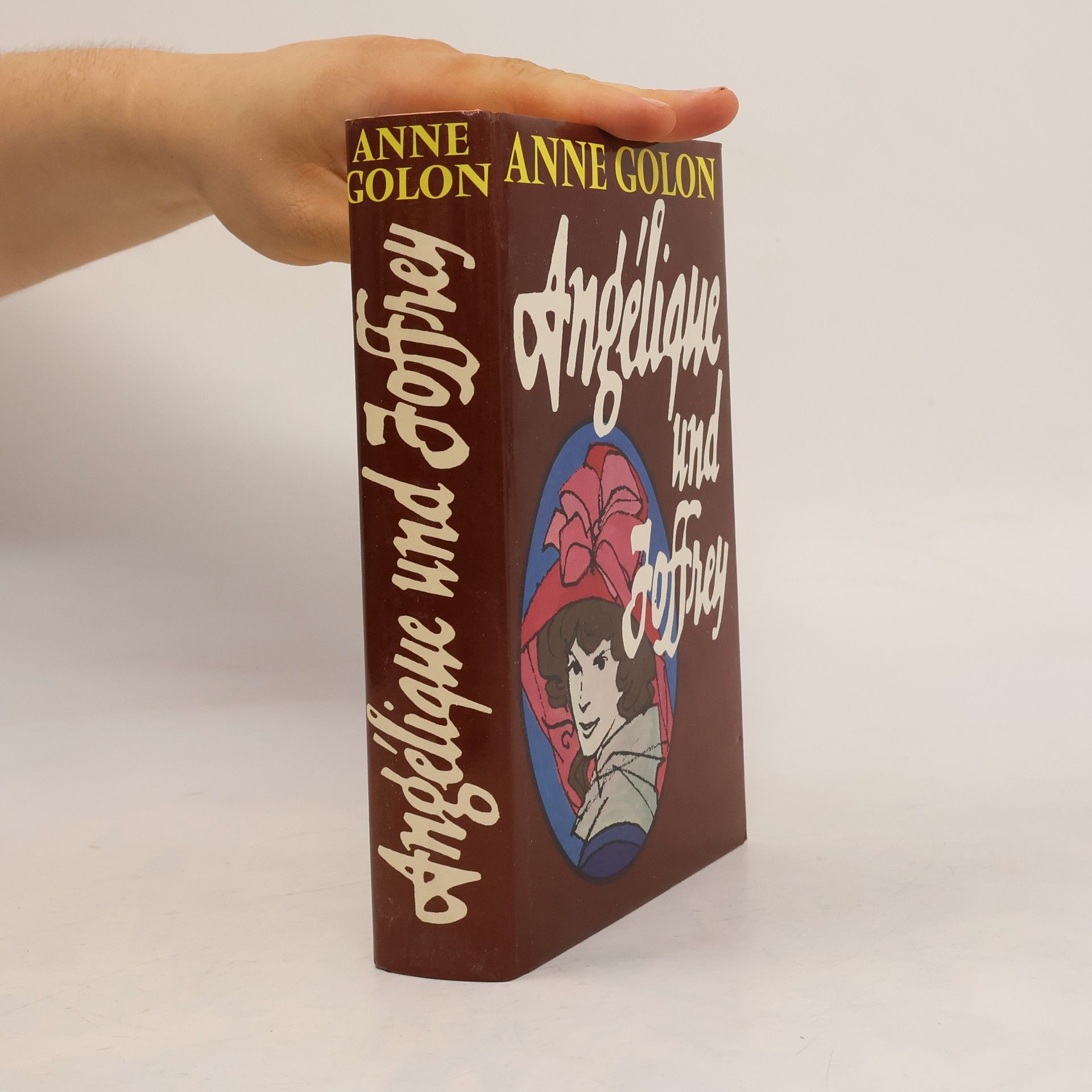 Anne Golon Angélique und Joffrey