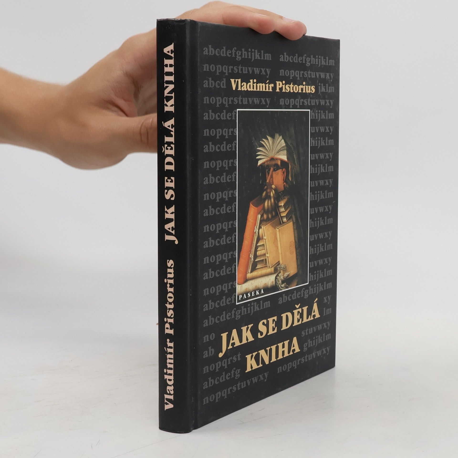 Vladimír Pistorius Jak se dělá kniha