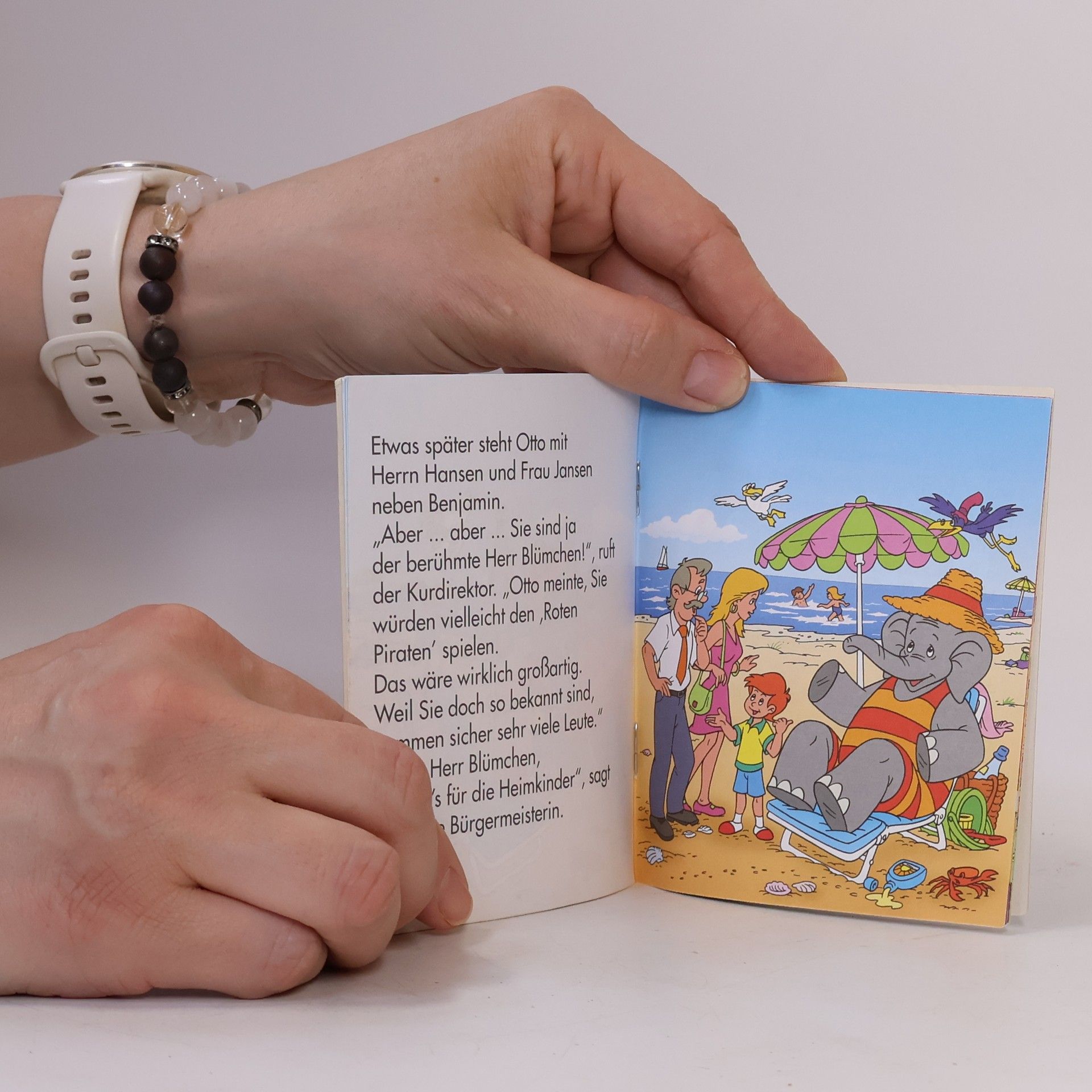 Benjamin Blümchen Auf der Kirmes