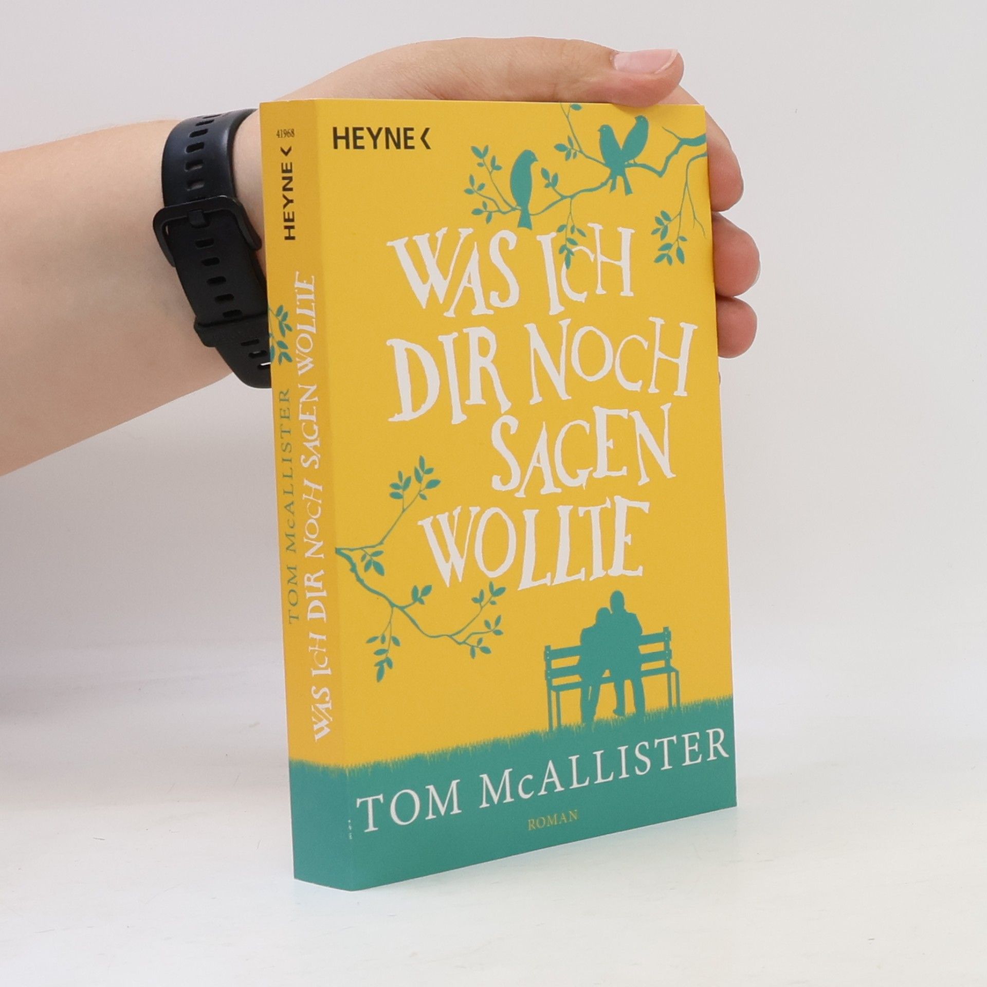 Tom McAllister Was ich dir noch sagen wollte