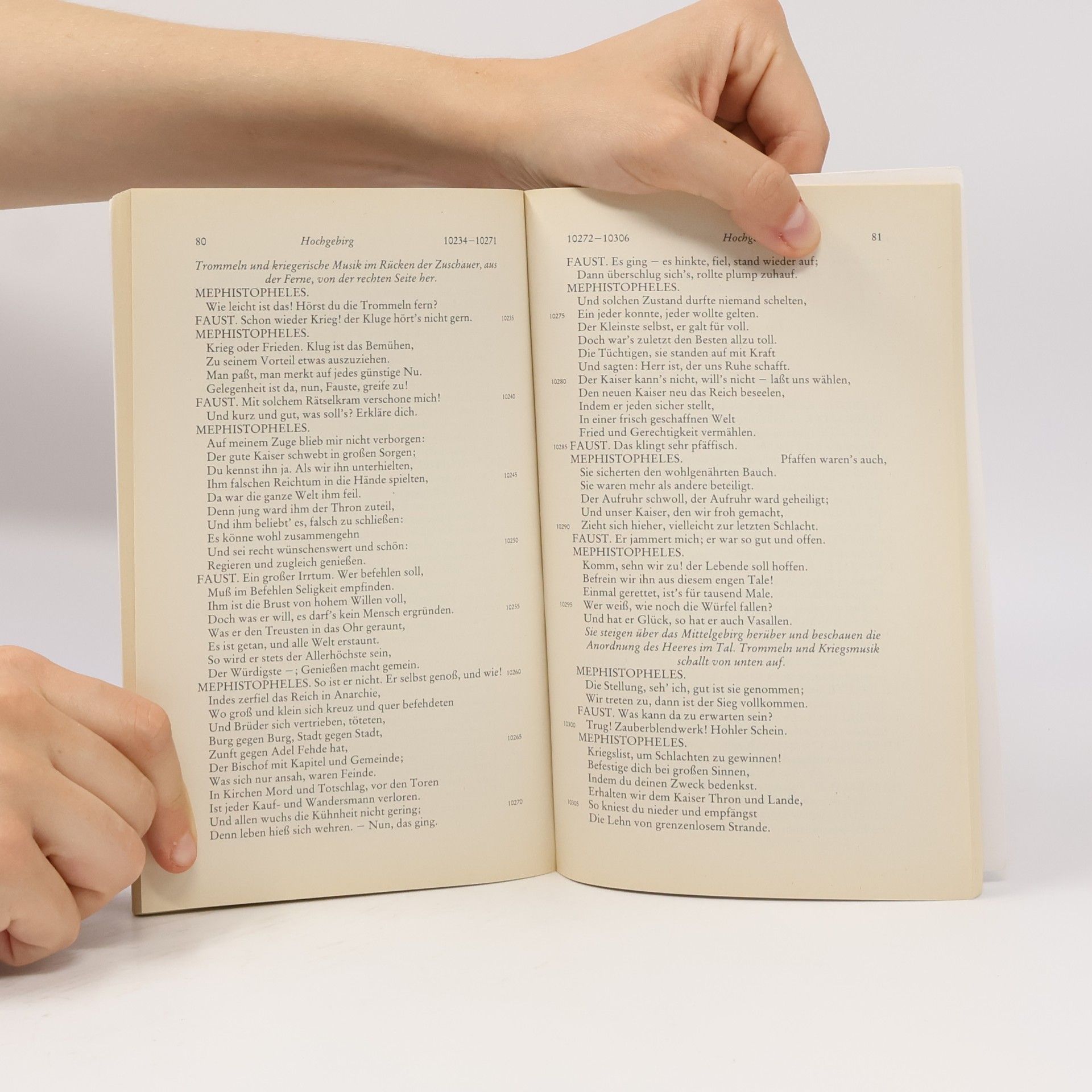Johann Wolfgang von Goethe Faust. Zweiter Teil