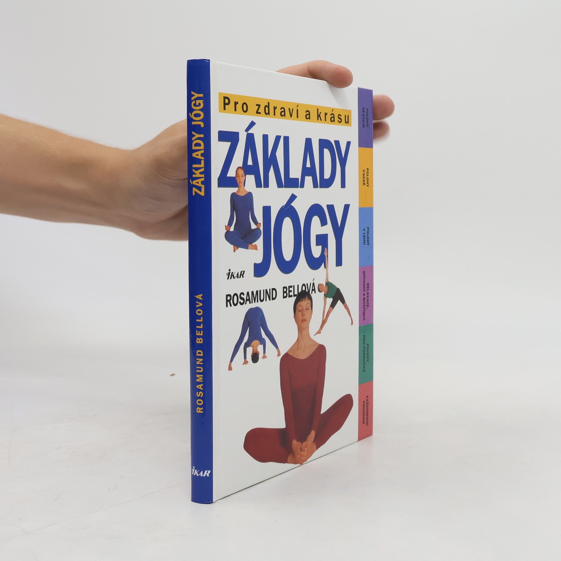 Rosamund Bell Základy jógy