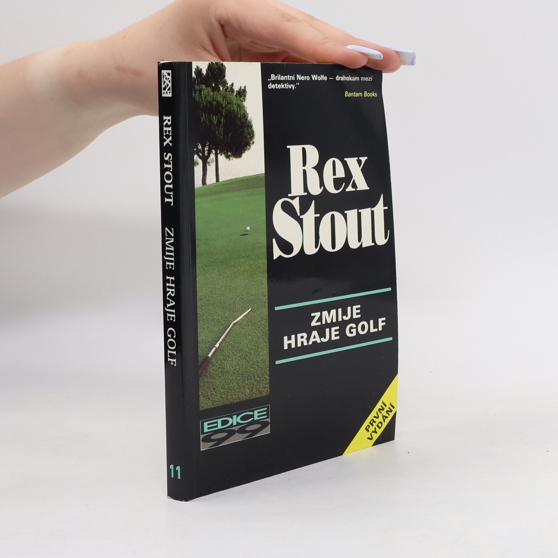 Rex Stout Zmije hraje golf