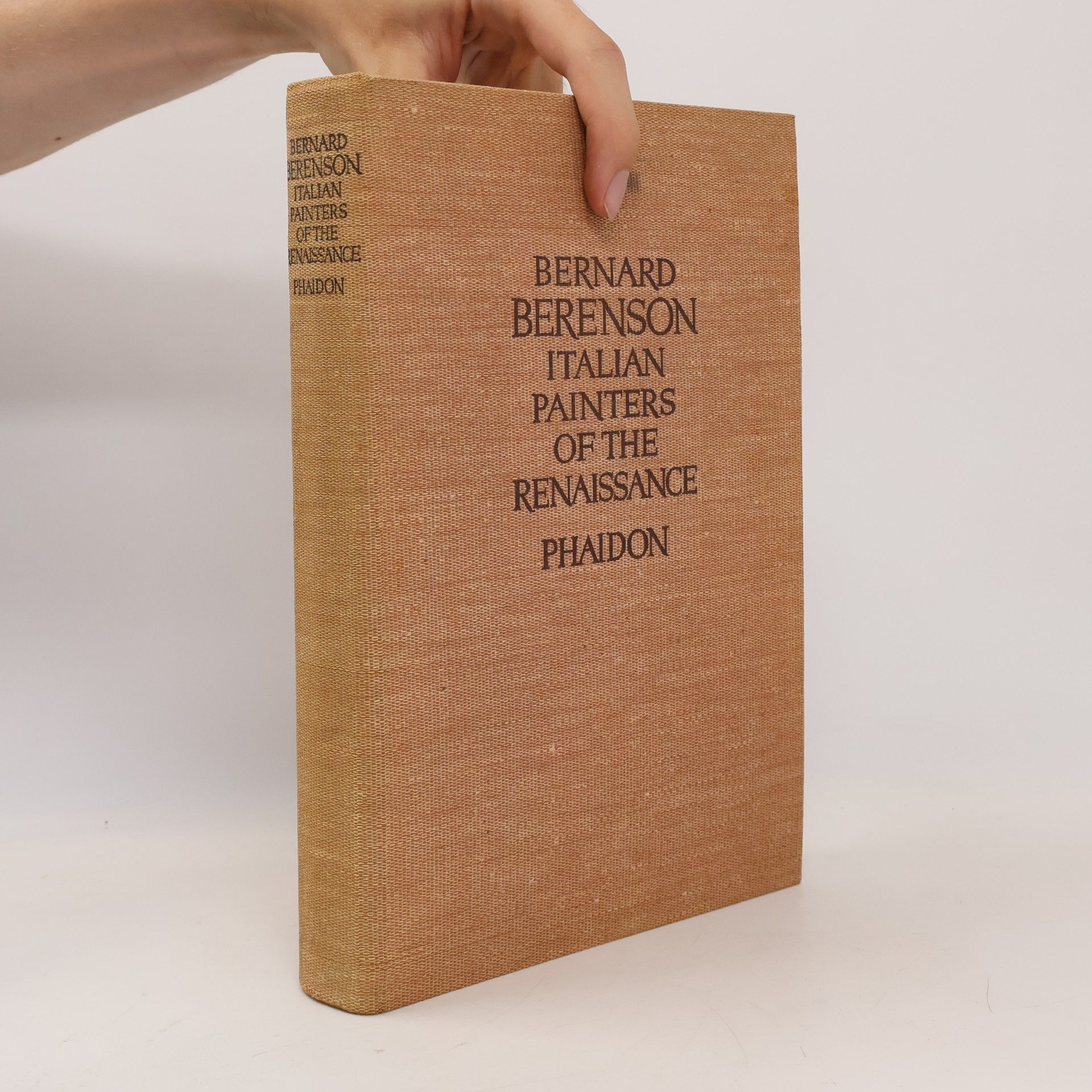 Bernard Berenson The Italian Painters of the Renaissance