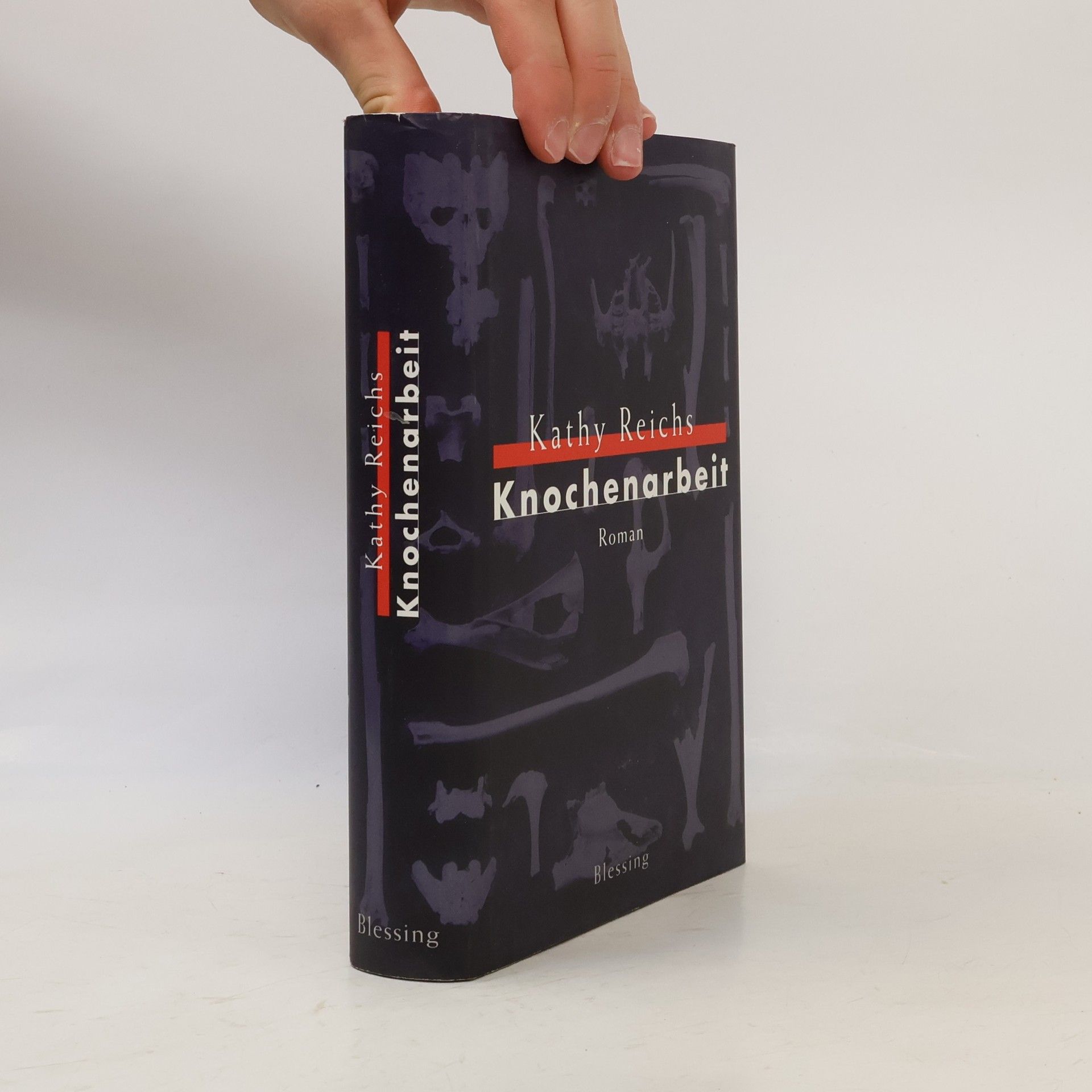 Kathy Reichs Knochenarbeit