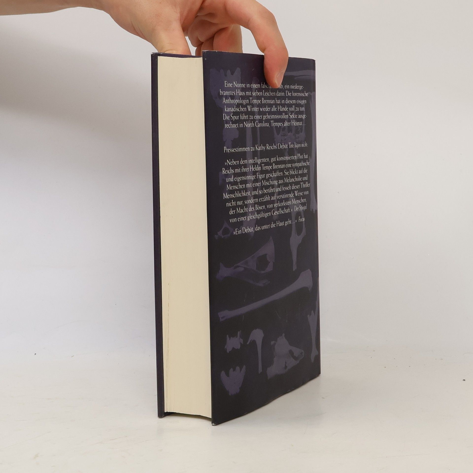 Kathy Reichs Knochenarbeit