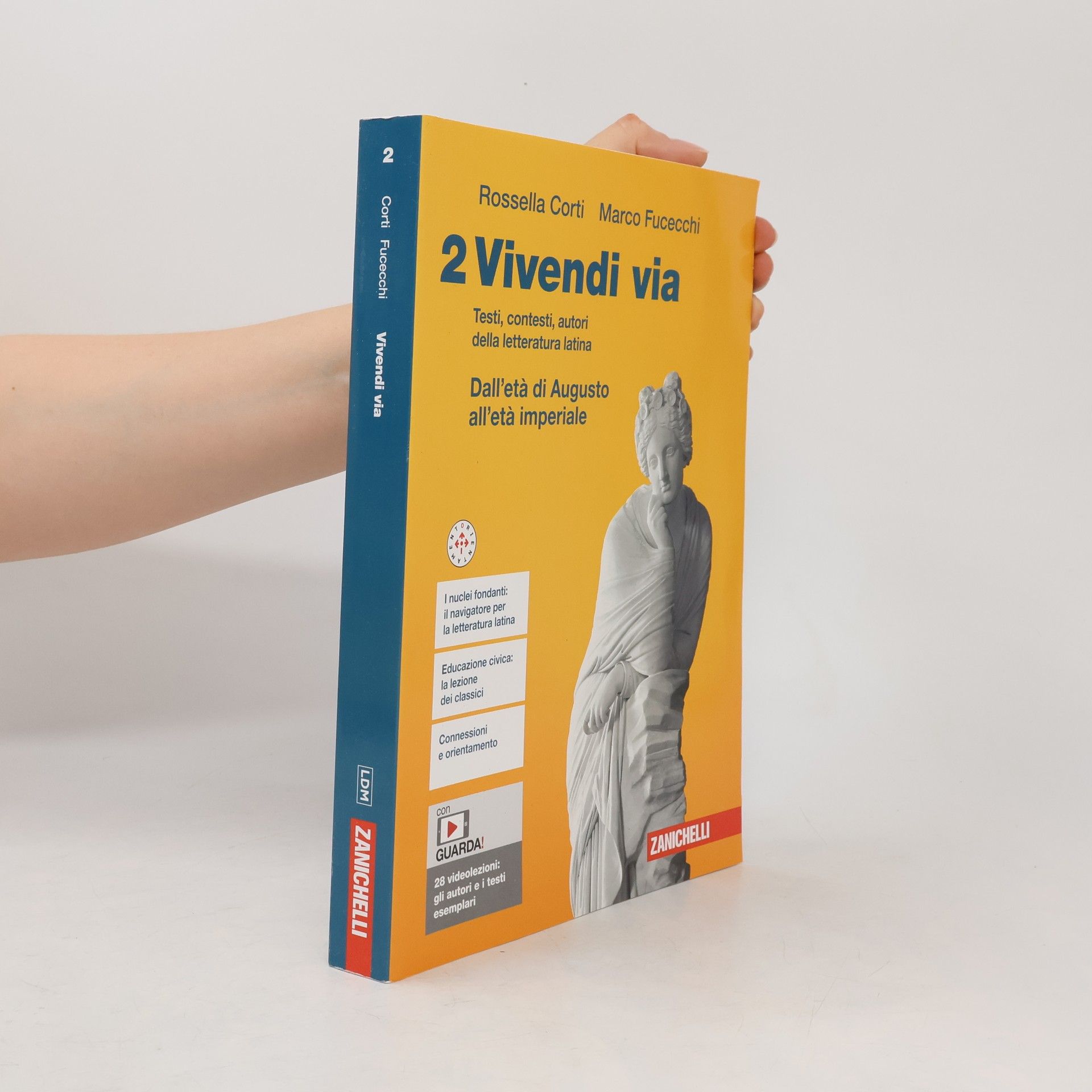 Vivendi via. Testi, contesti, autori della letteratura latina. Per le Scuole superiori. Con e-book. Dall'età di Augusto all'età imperiale