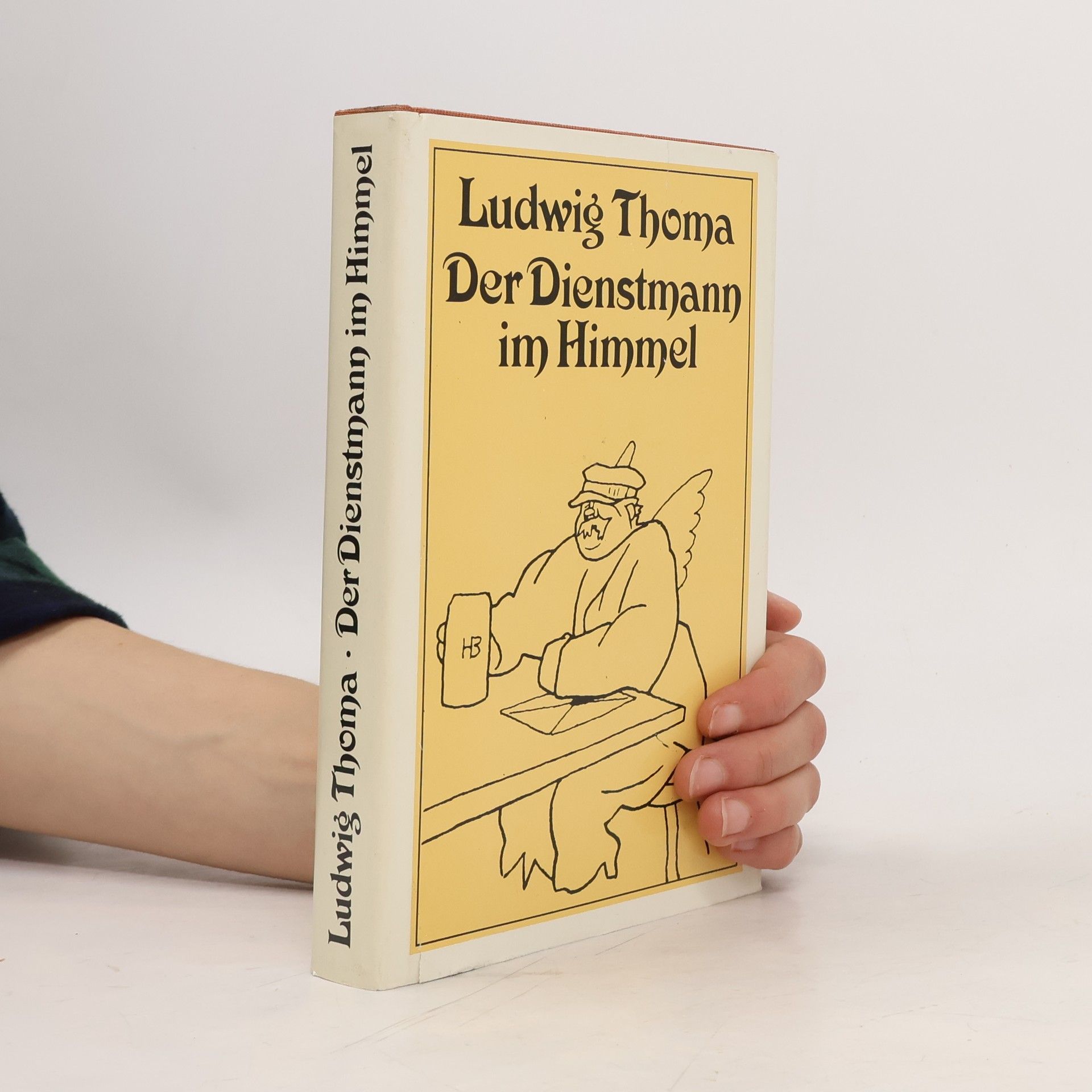 Ludwig Thoma Der Dienstmann im Himmel