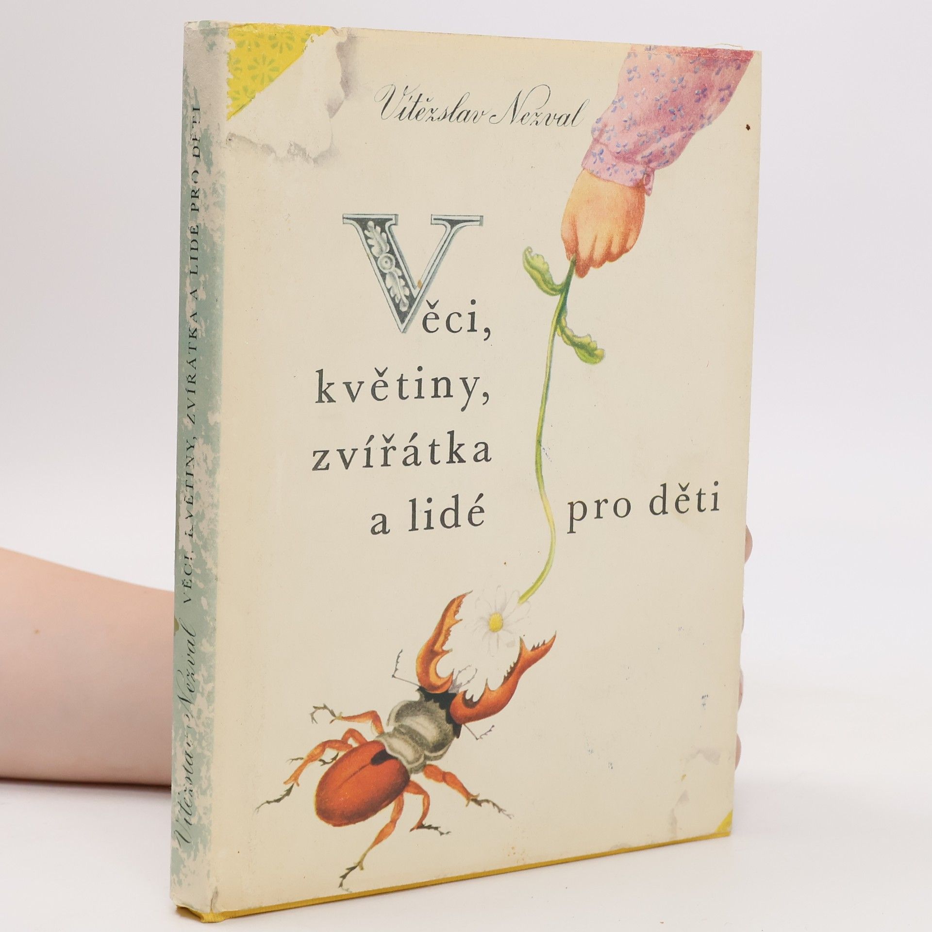 Vítězslav Nezval Věci, květiny, zvířátka a lidé pro děti