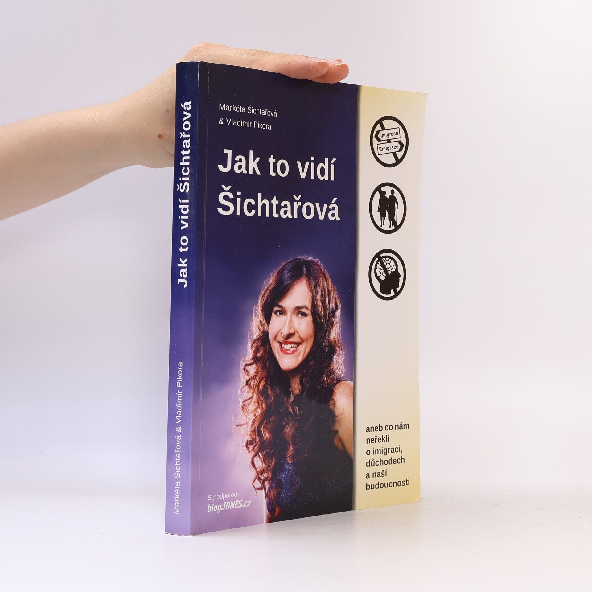 Markéta Šichtařová Jak to vidí Šichtařová