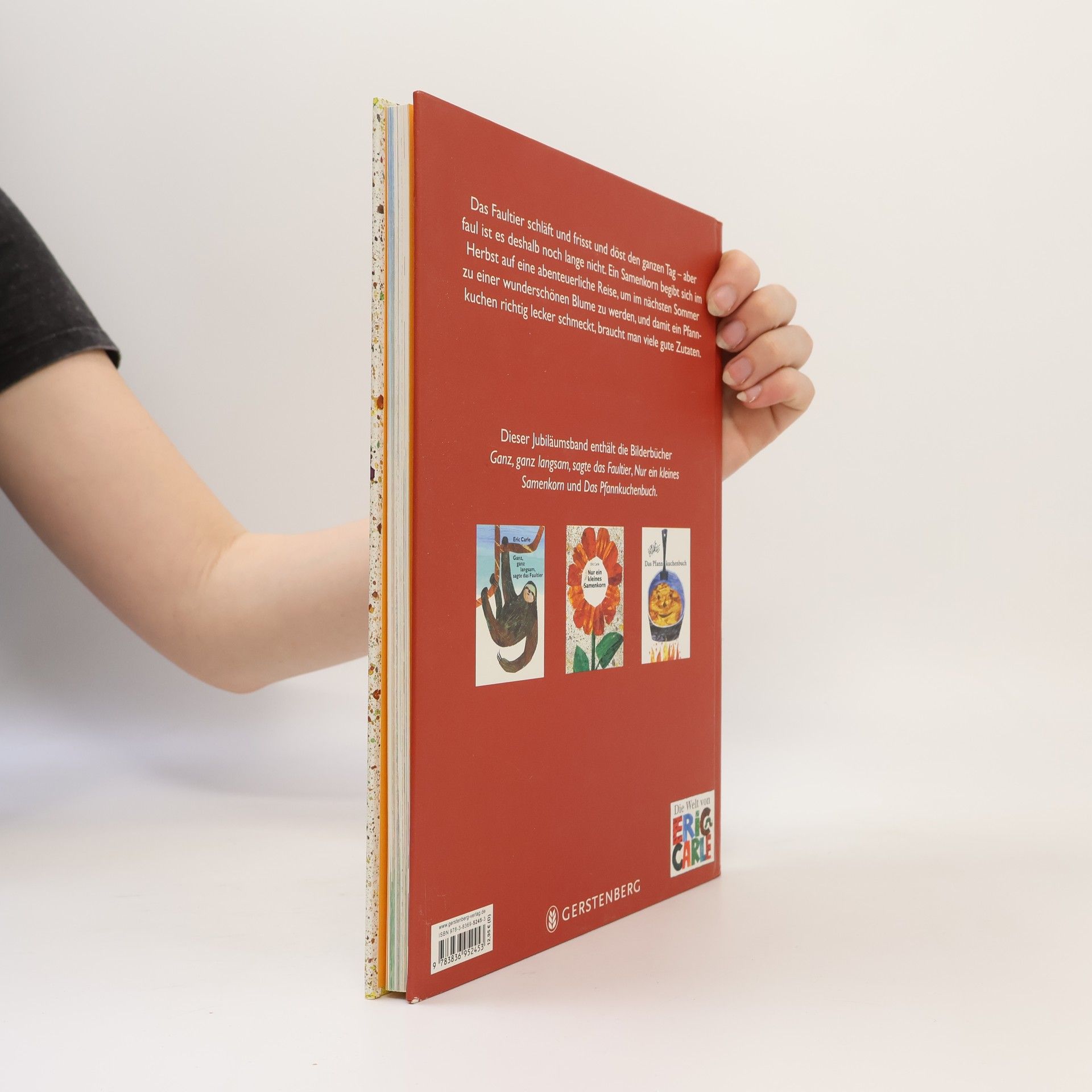 Eric Carle Bilder-Buch-Schatz