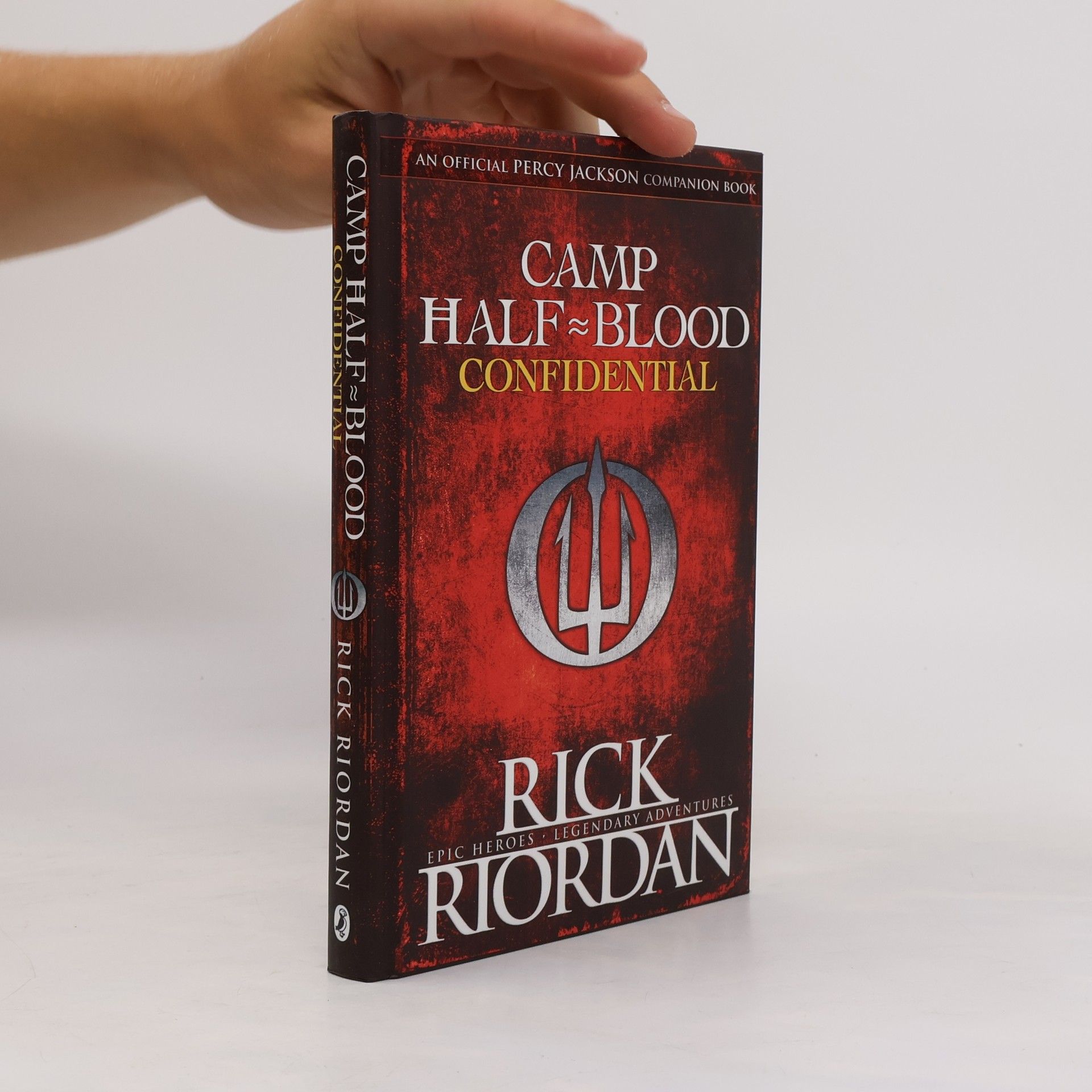 Camp Half-Blood Confidential