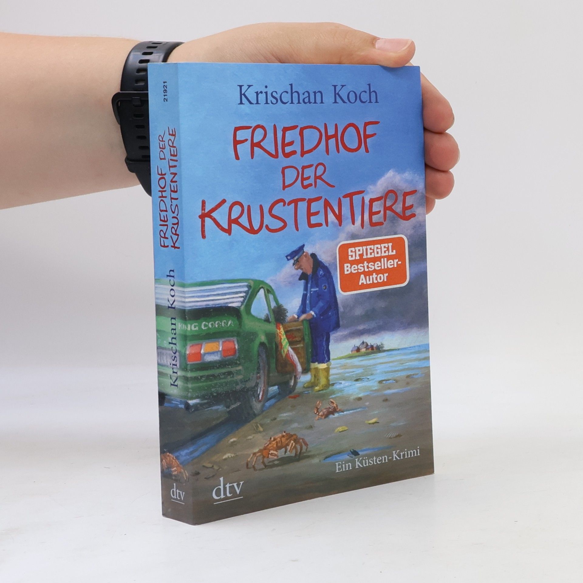 Krischan Koch Friedhof der Krustentiere