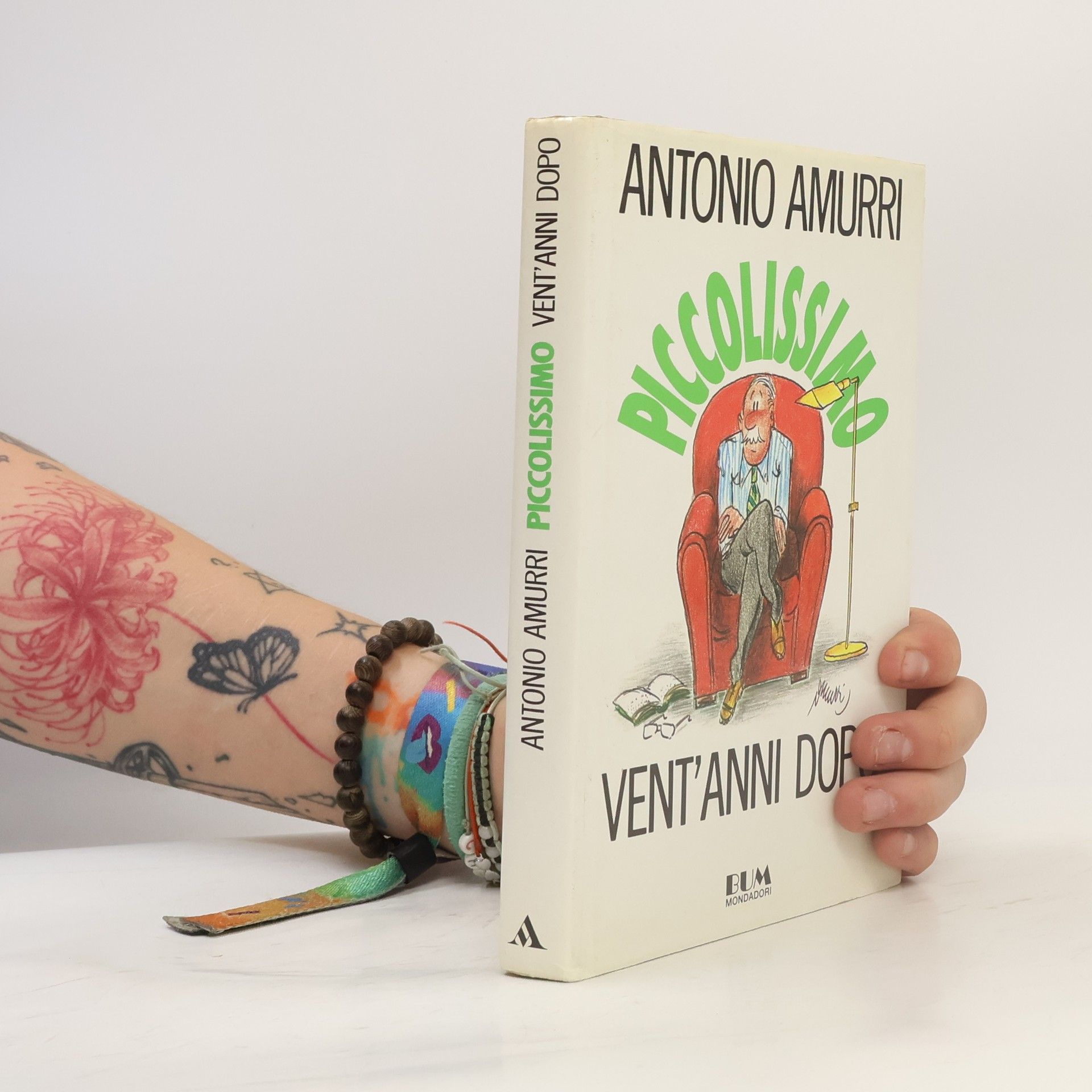 Biblioteca umoristica Mondadori: Piccolissimo