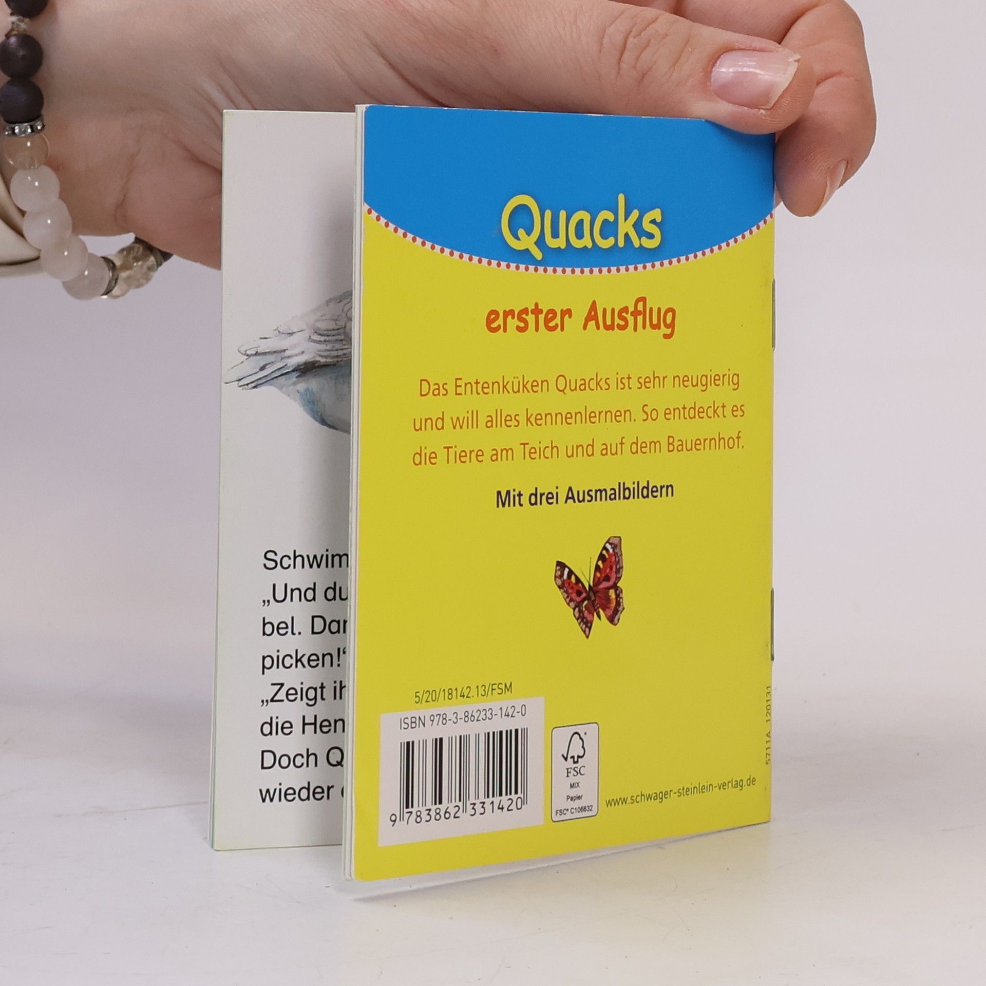Kolektiv autorů Kačenka Kačka a její první výlet