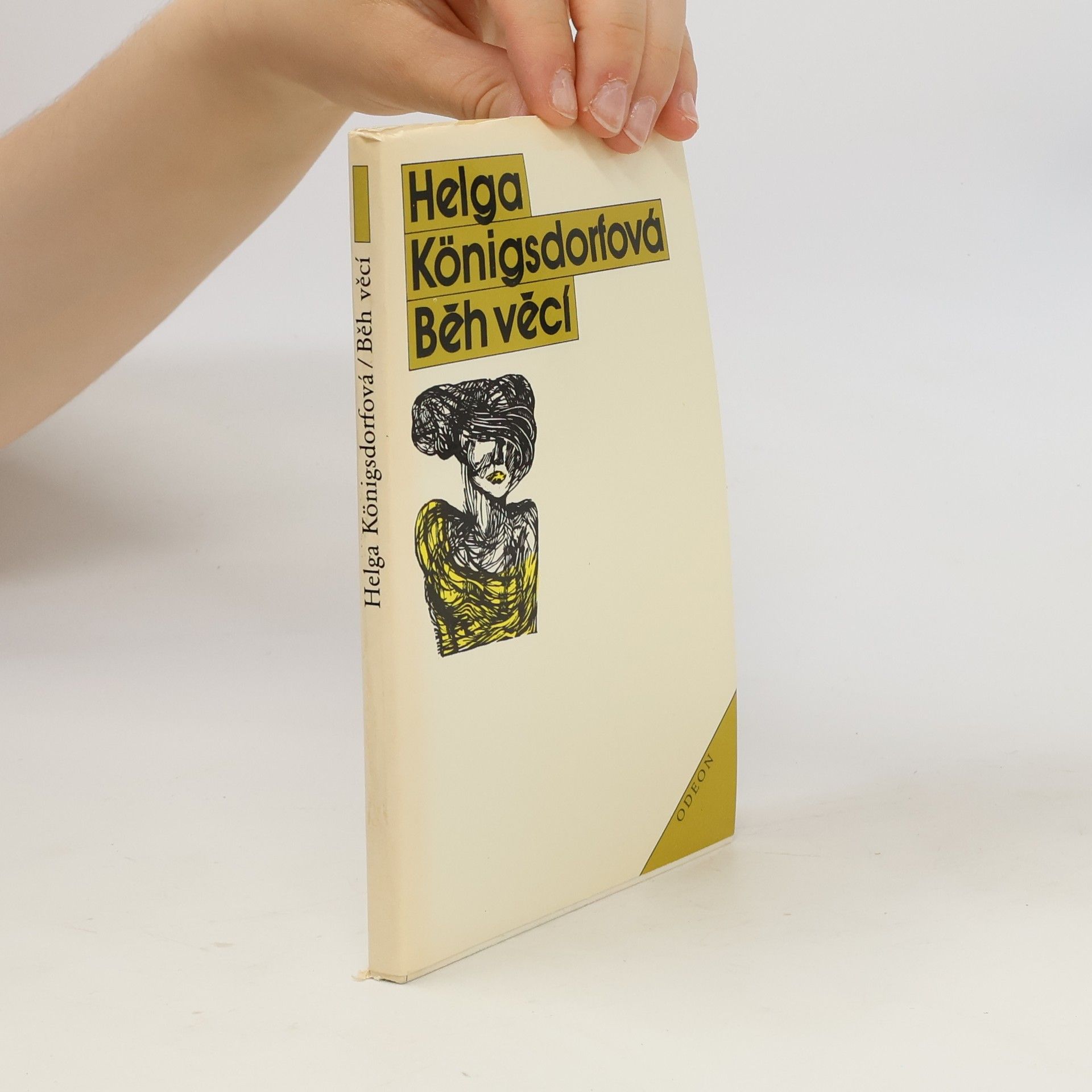 Helga Königsdorf Běh věcí