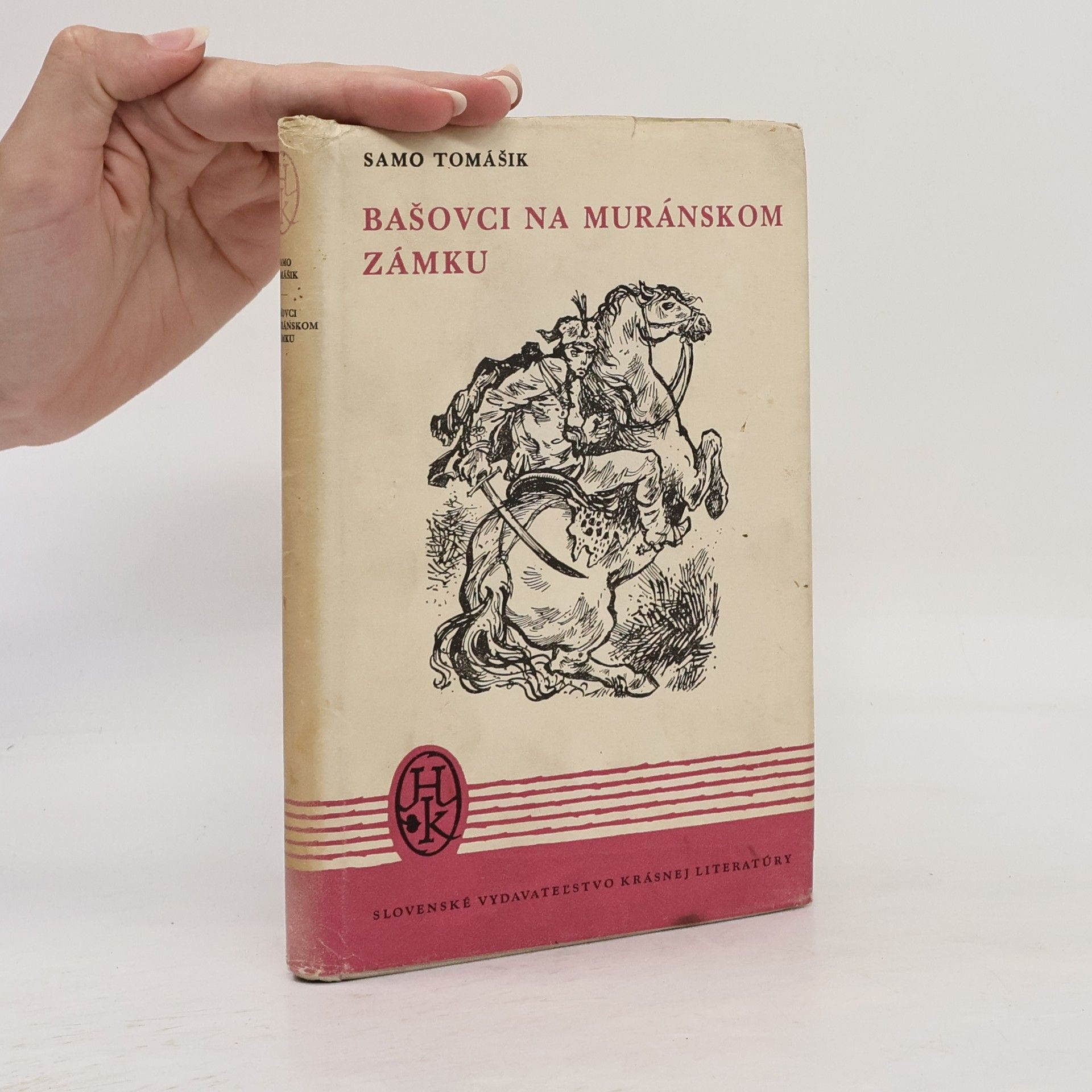 Samo Tomášik Bašovci na Muránskom zámku