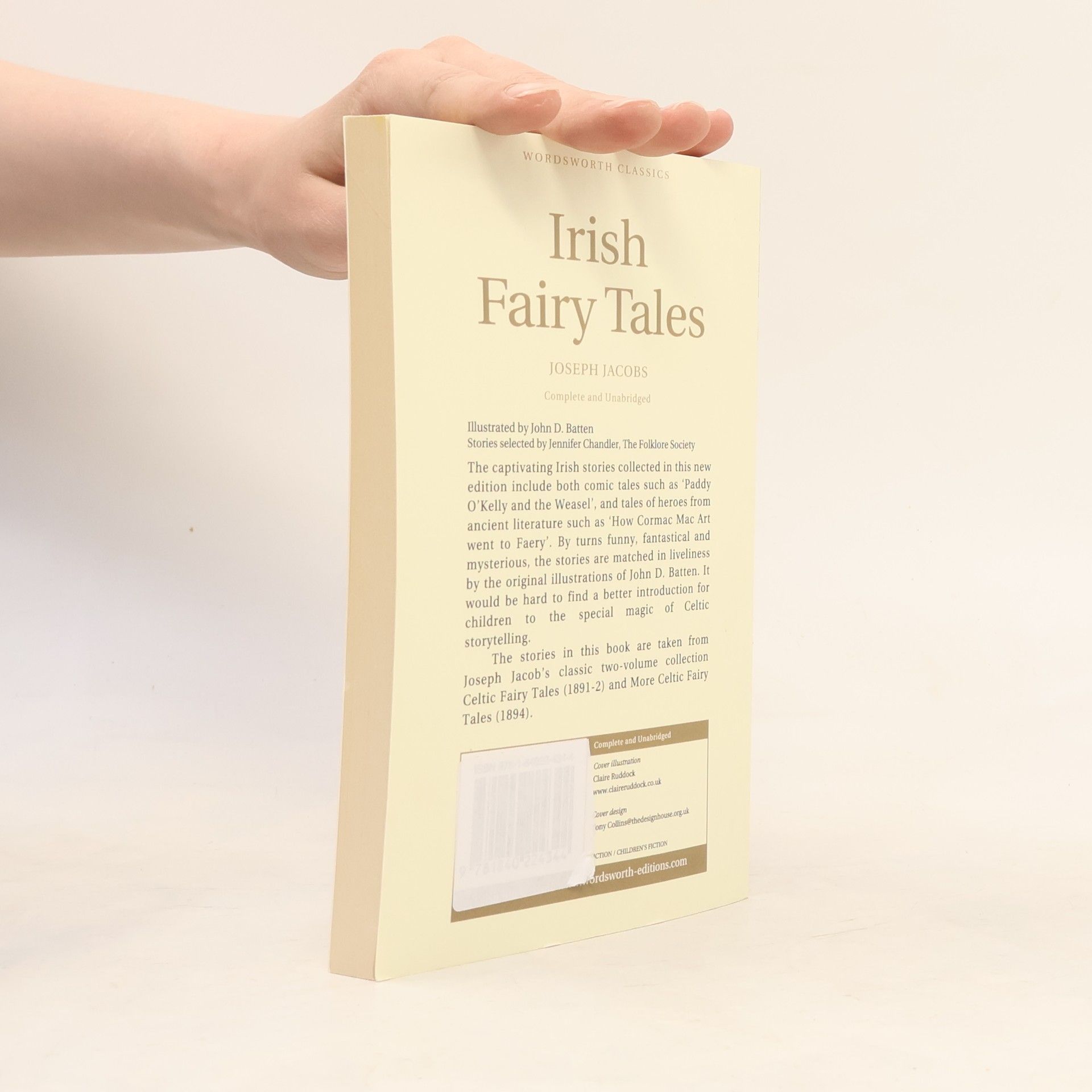 Joseph Jacobs Irish Fairy Tales