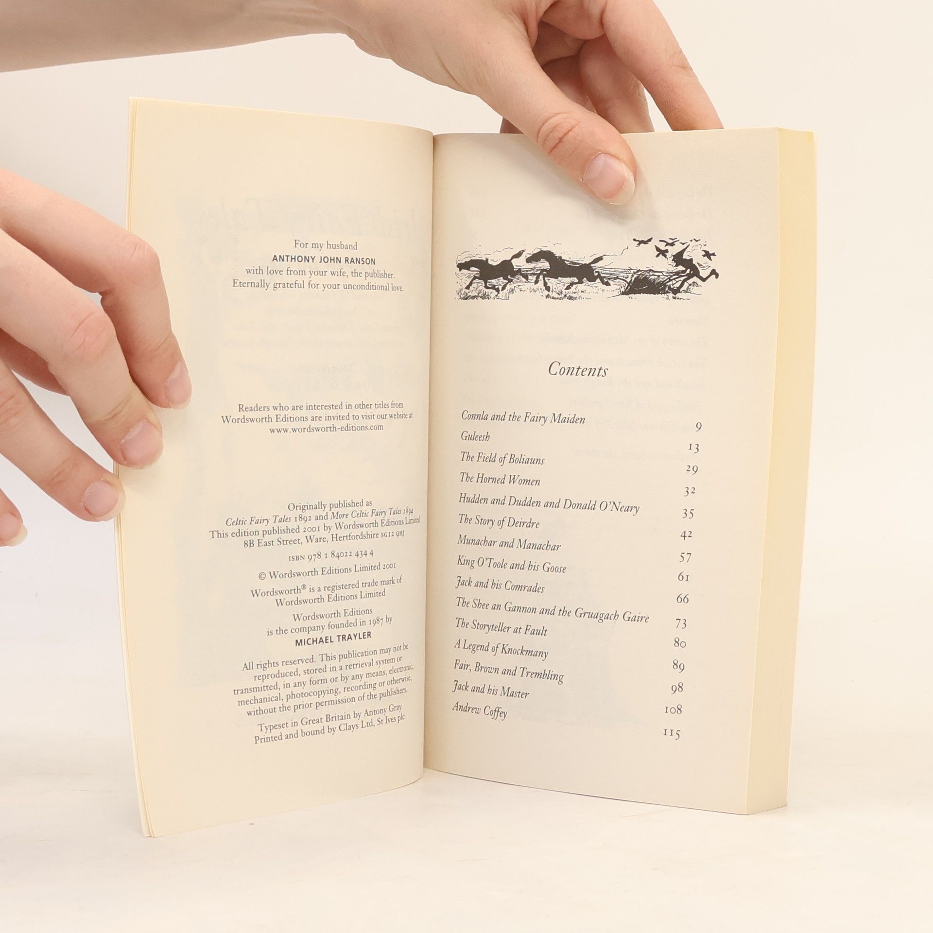 Joseph Jacobs Irish Fairy Tales