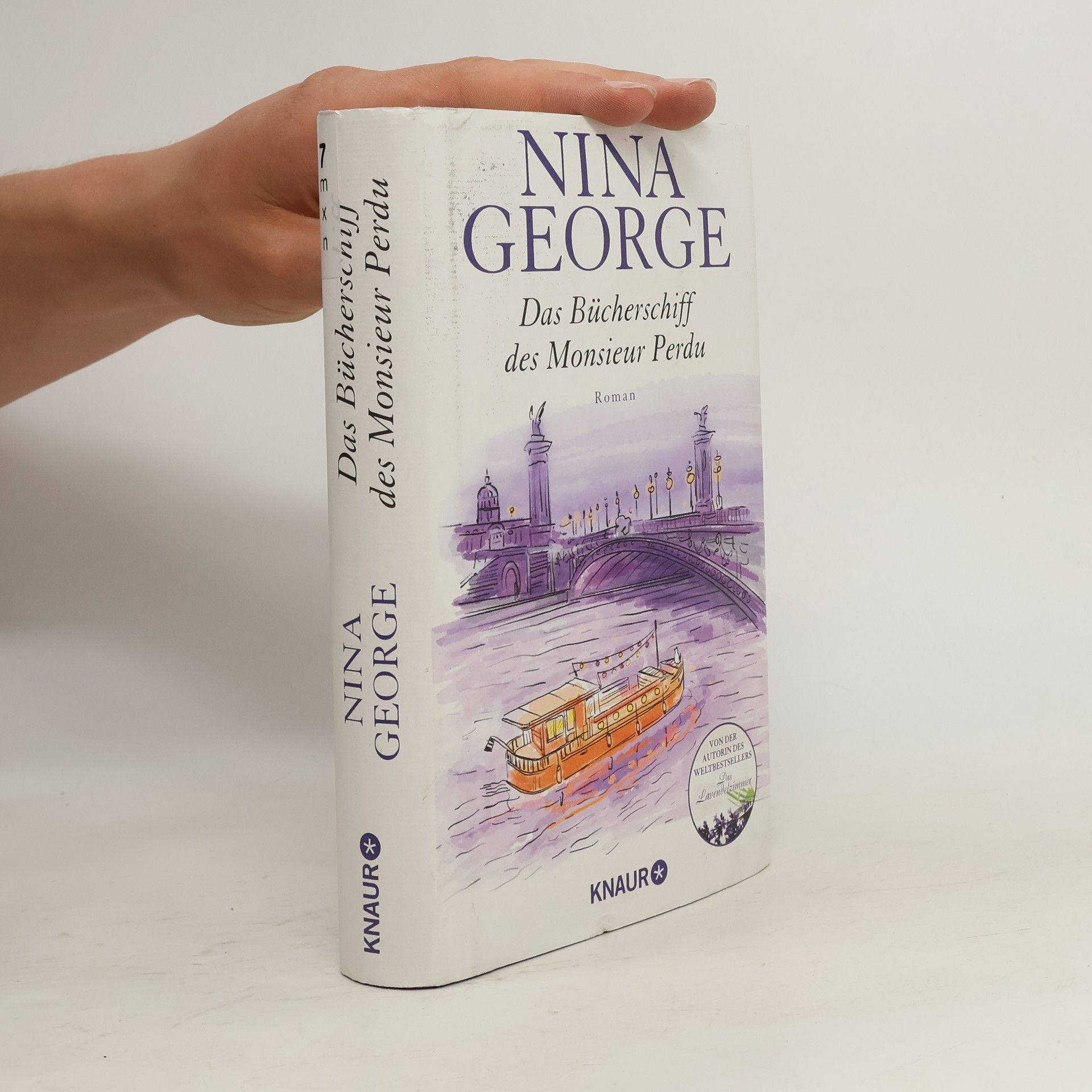 Nina George Das Bücherschiff des Monsieur Perdu