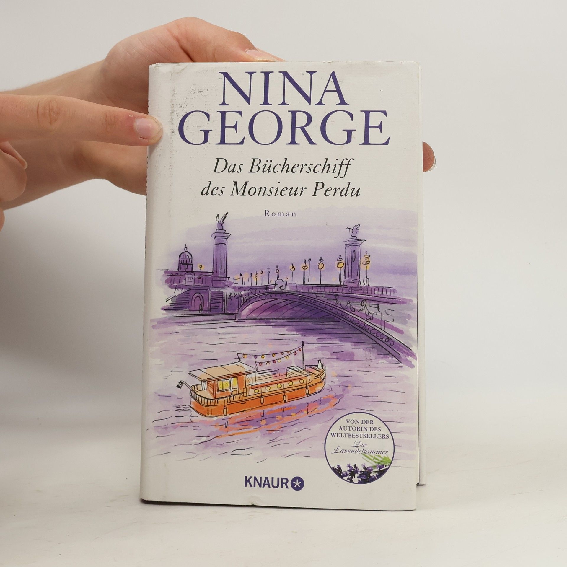 Nina George Das Bücherschiff des Monsieur Perdu
