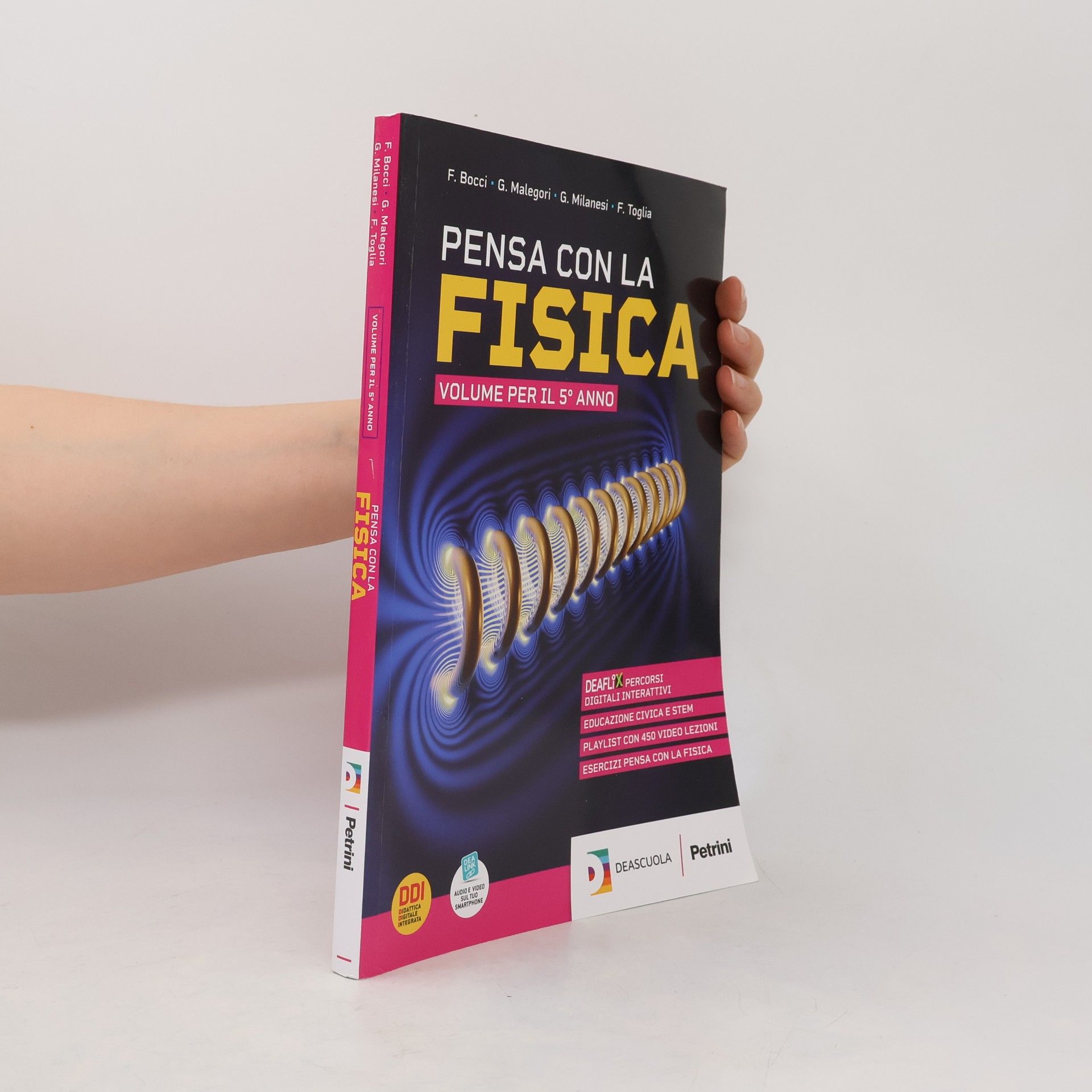 Francesca Toglia Pensa con la fisica