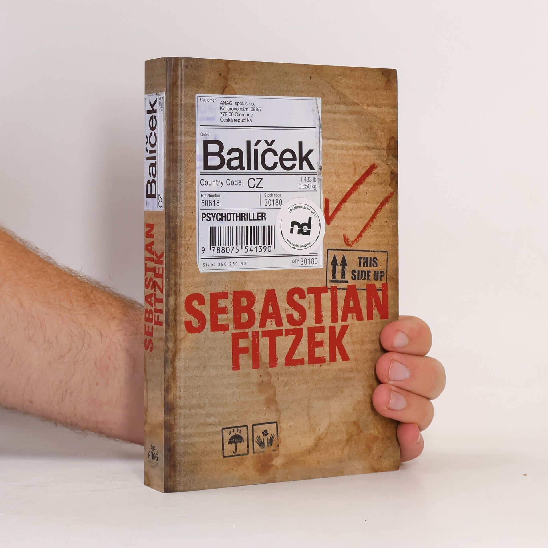 Sebastian Fitzek Balíček