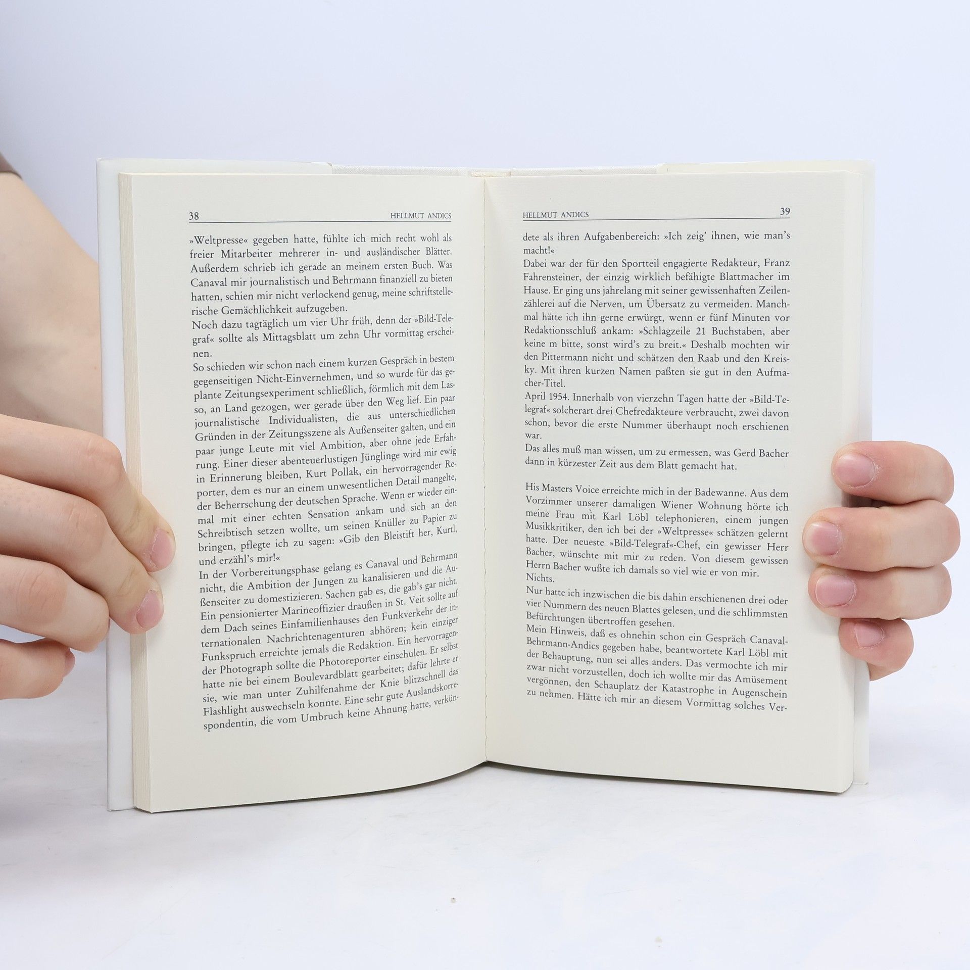 Autorenkollektiv Gerd Bacher zu Ehren