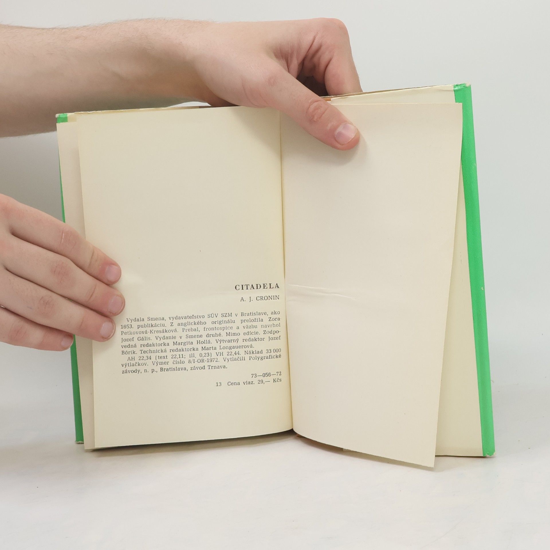 A. J. Cronin Citadela
