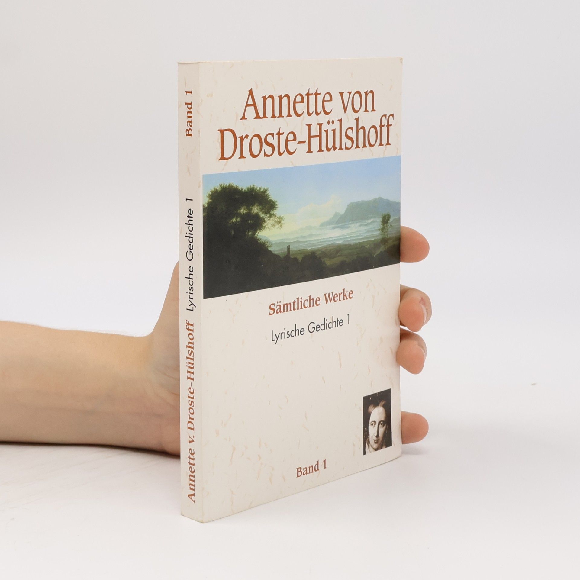 Annette von Droste-Hülshoff Sämtliche Werke: Erzählende Gedichte Band 1