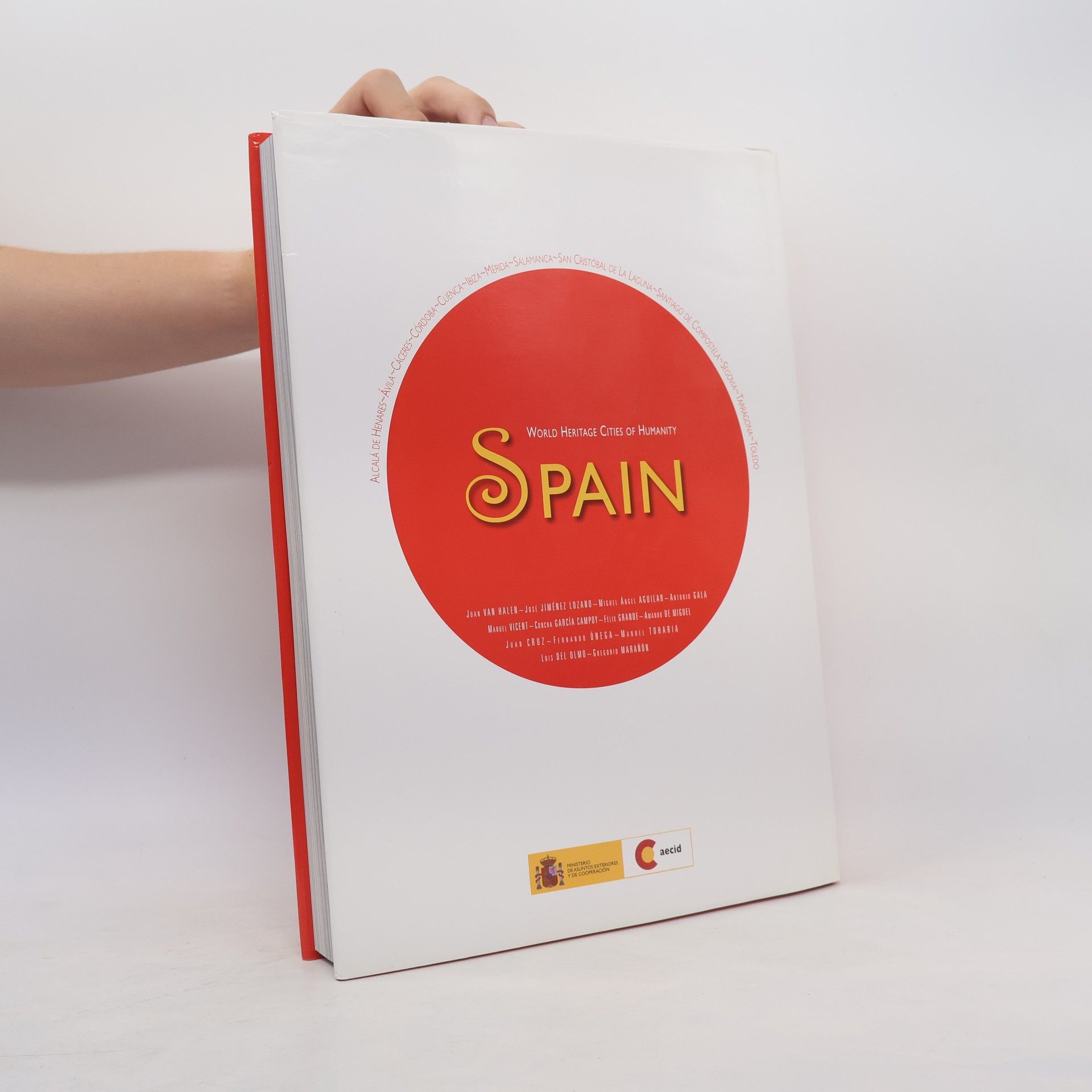 Autorenkollektiv World Heritage Cities of Humanity: Spain