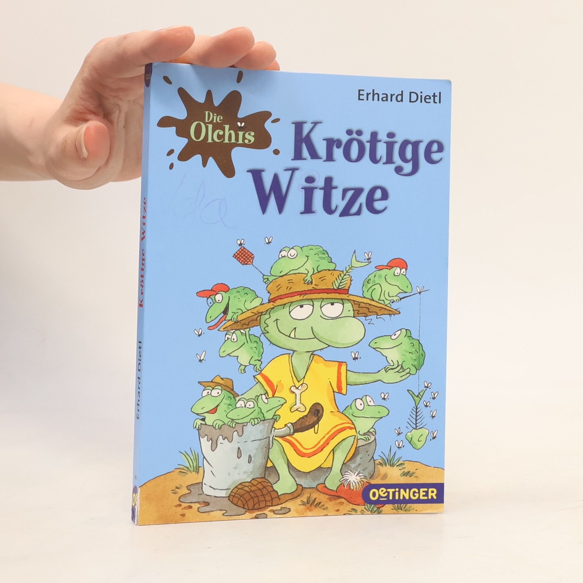 Erhard Dietl Krötige Witze